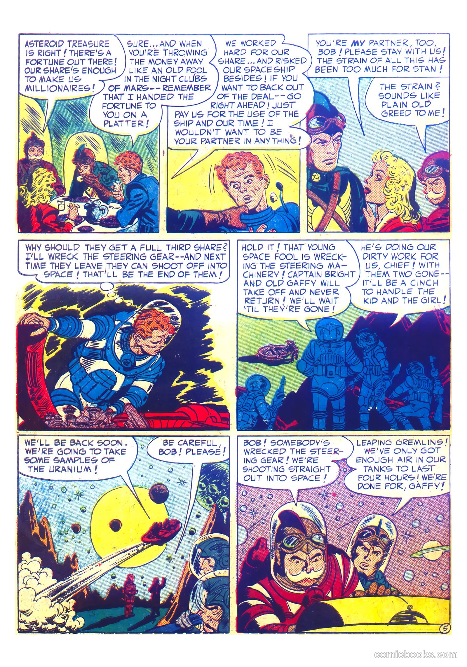 Amazing Adventures #4 — page 30 of 36