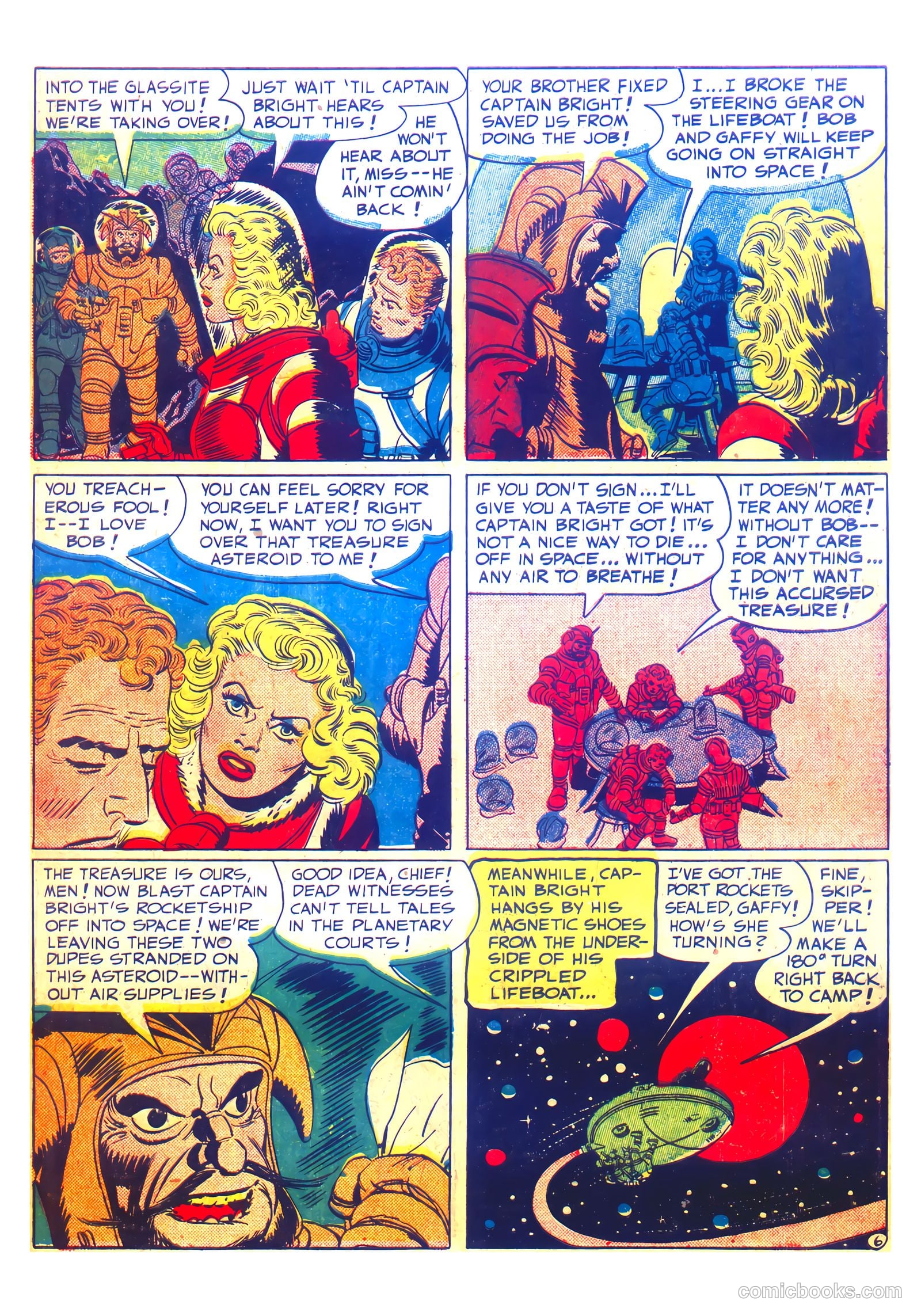 Amazing Adventures #4 — page 31 of 36