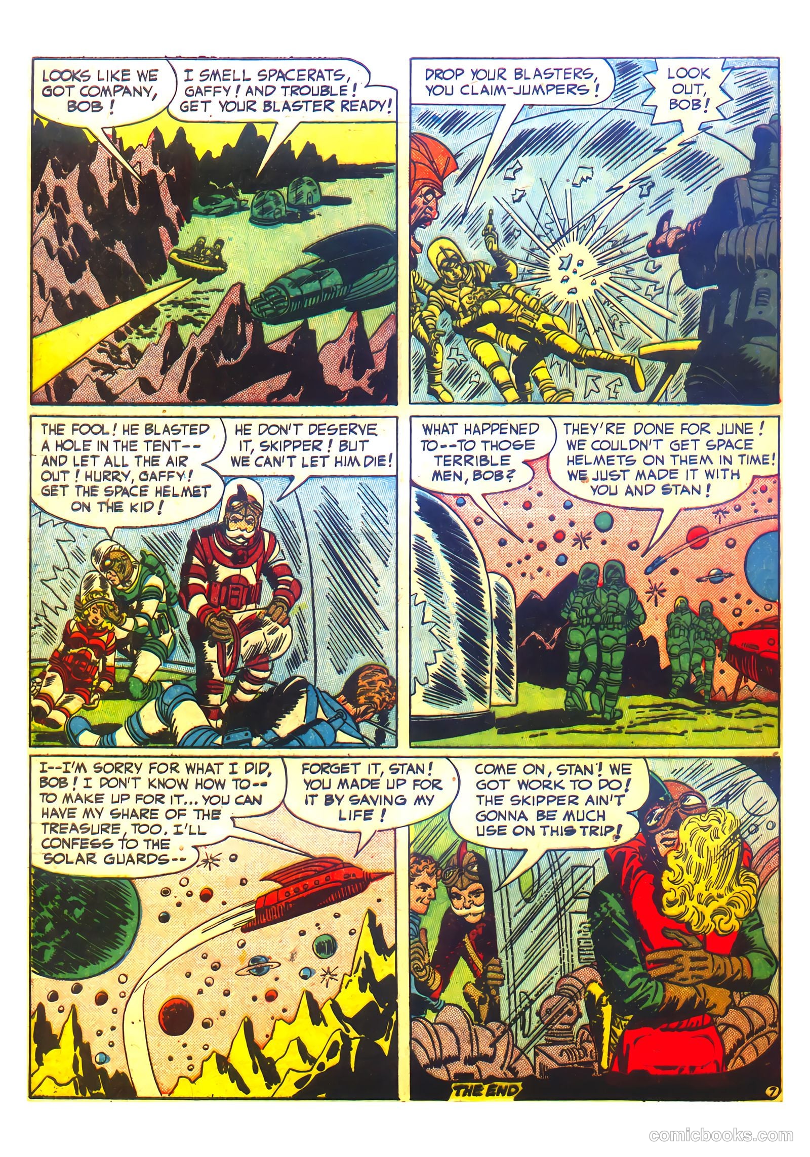 Amazing Adventures #4 — page 32 of 36