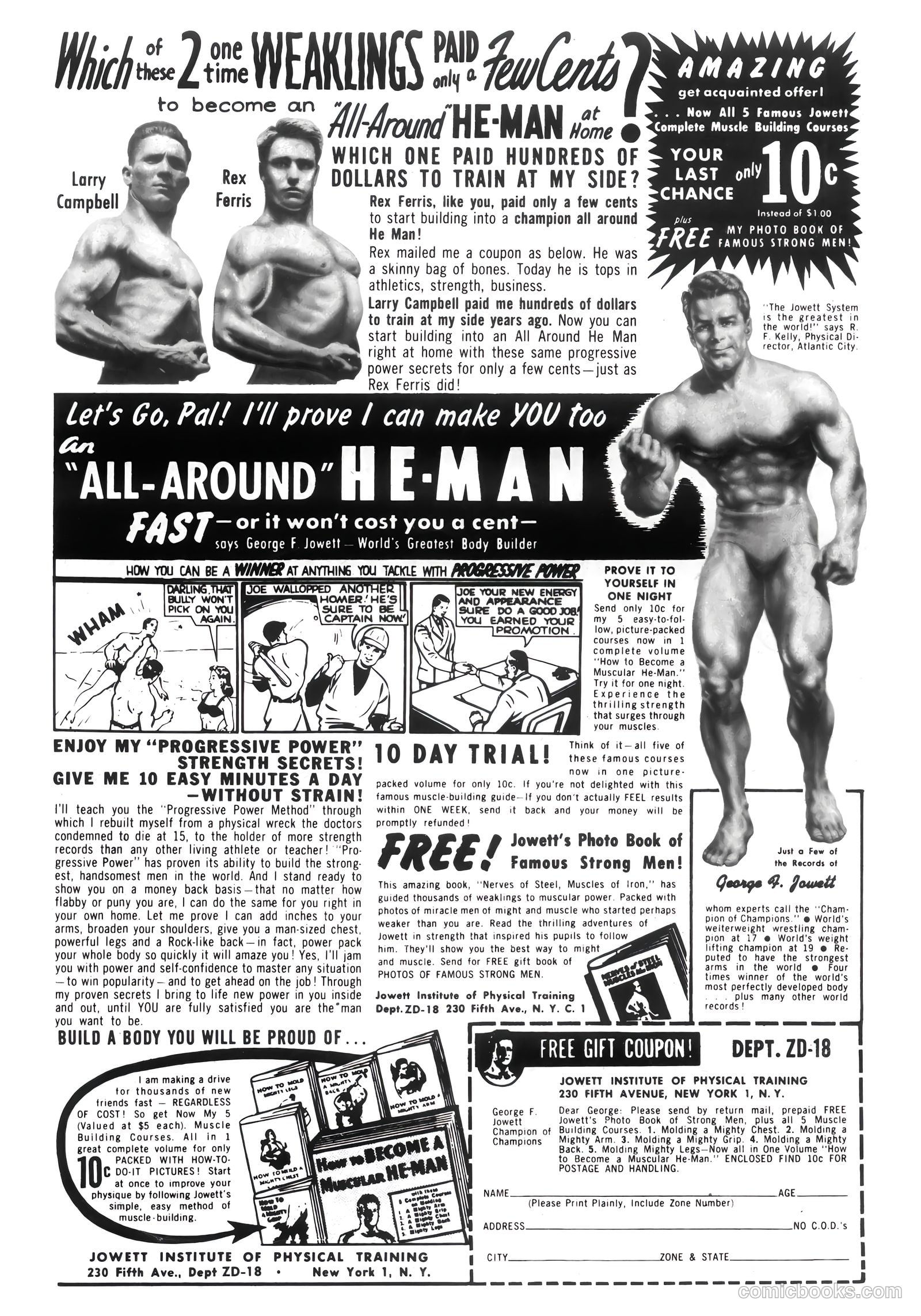 Amazing Adventures #4 — page 35 of 36