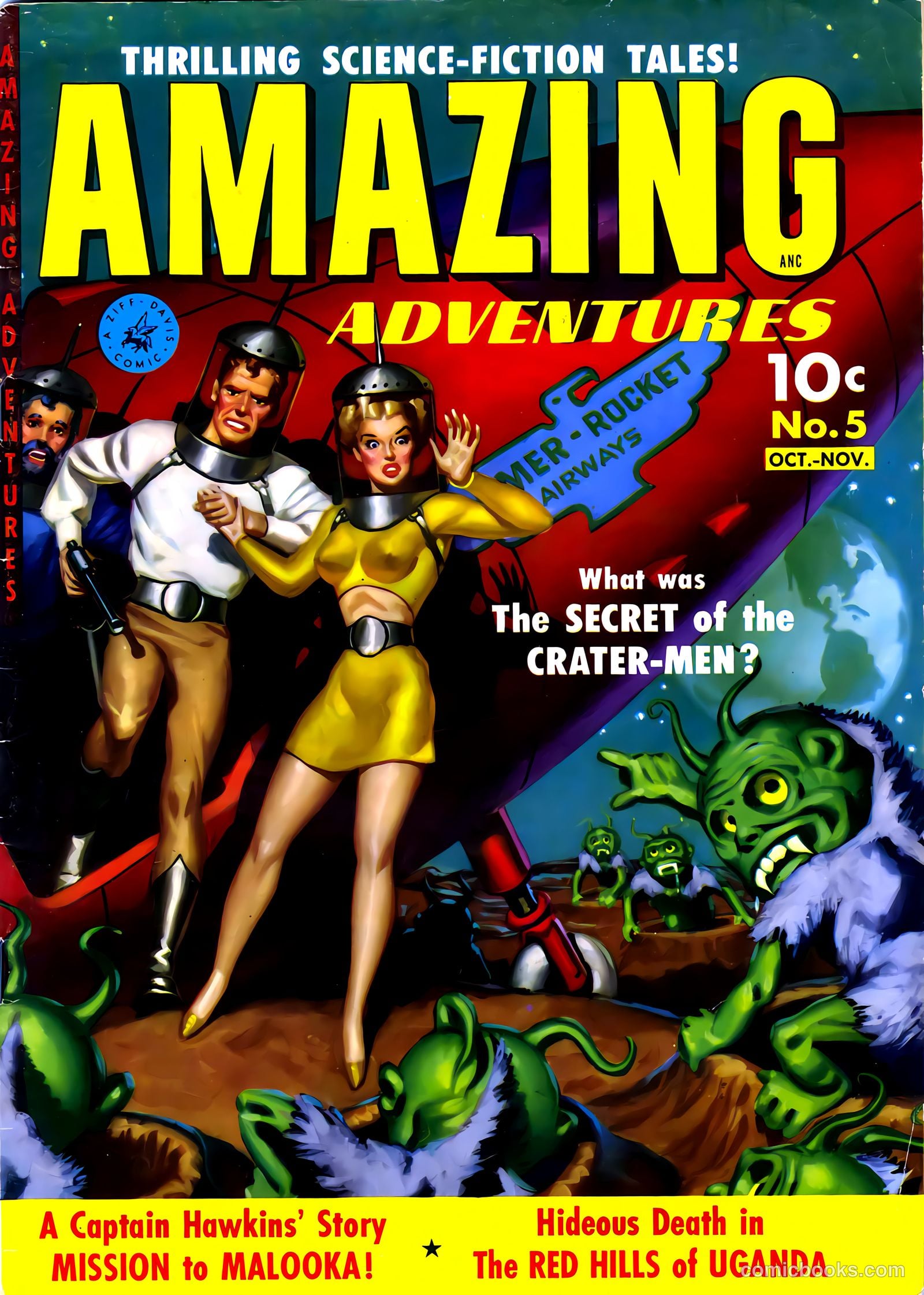 Amazing Adventures #5 — page 1 of 36