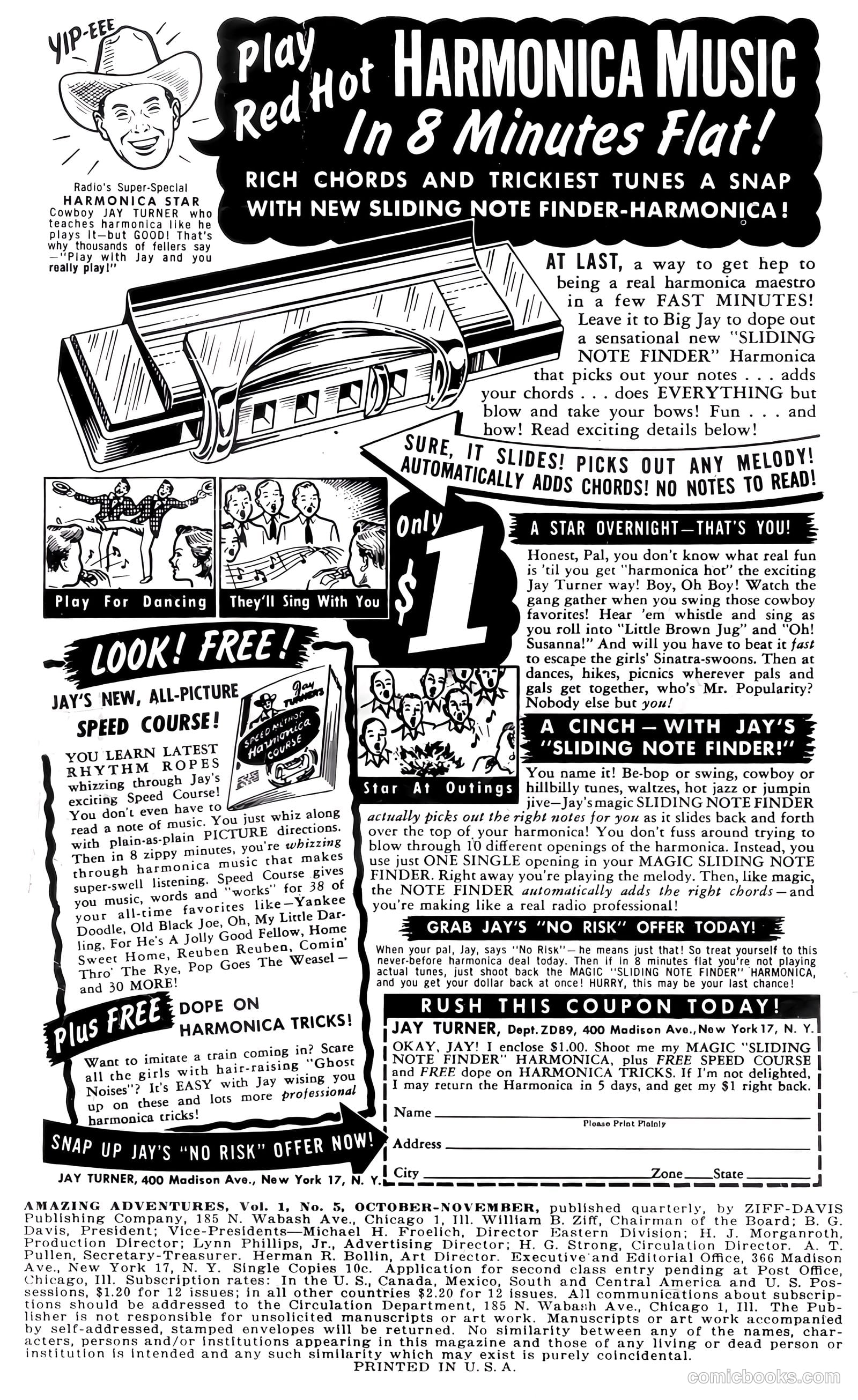 Amazing Adventures #5 — page 2 of 36