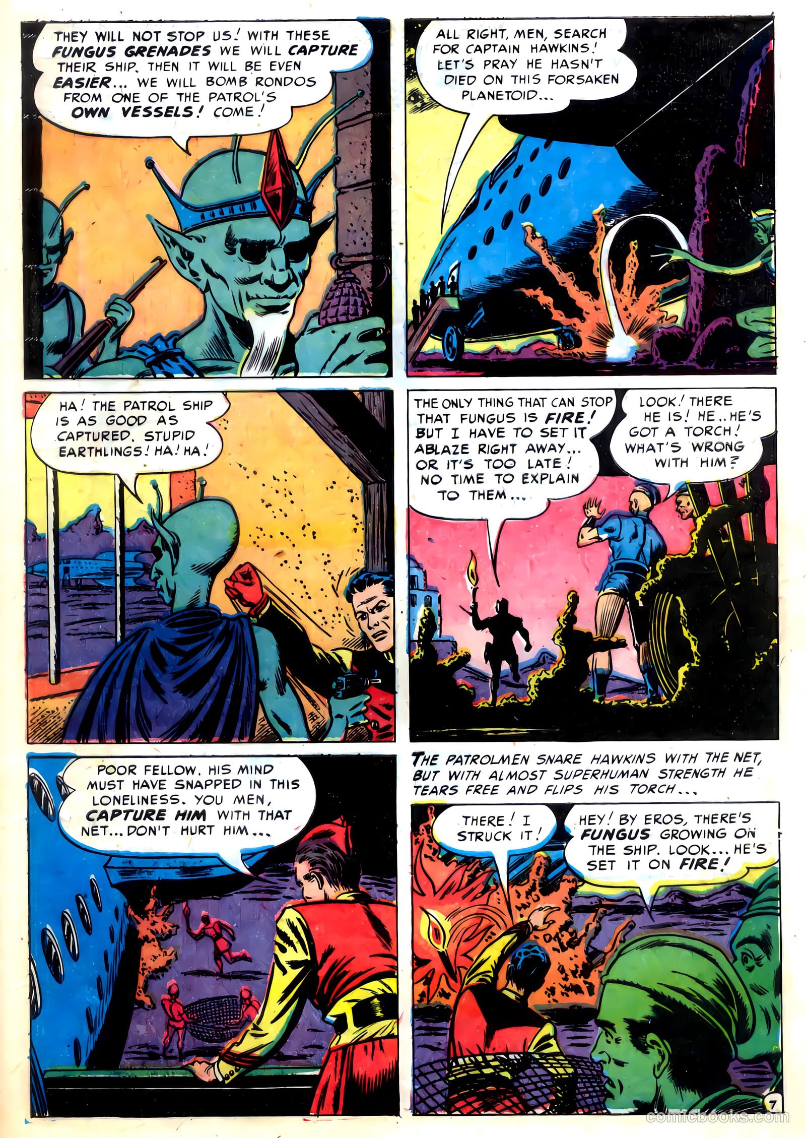 Amazing Adventures #5 — page 9 of 36