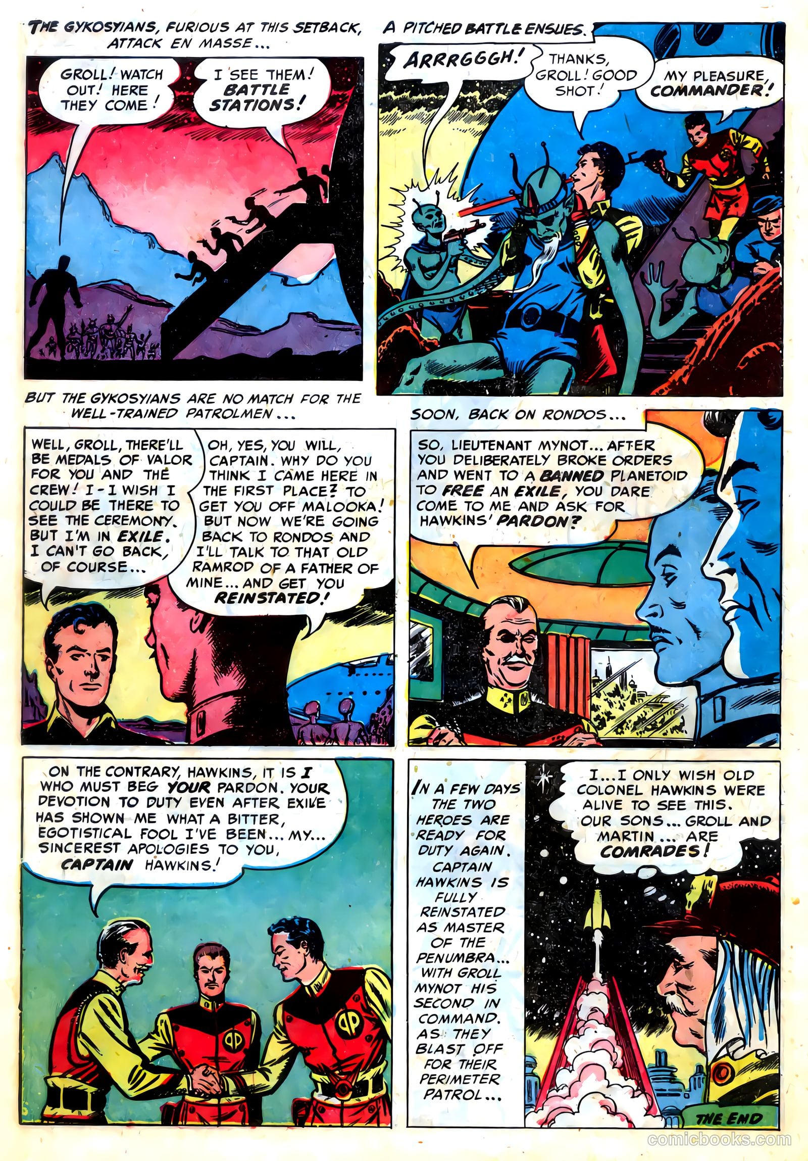 Amazing Adventures #5 — page 10 of 36