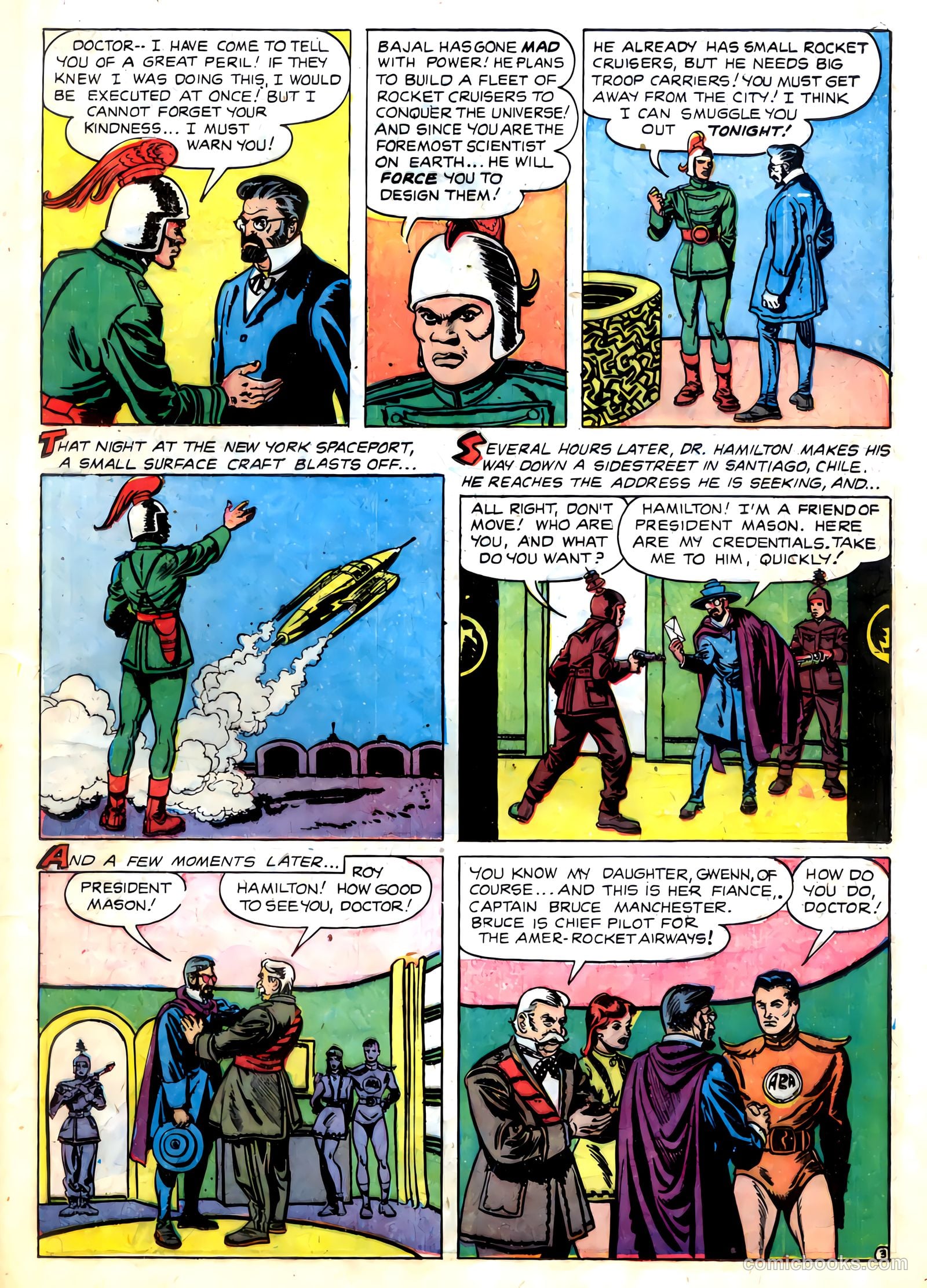 Amazing Adventures #5 — page 13 of 36