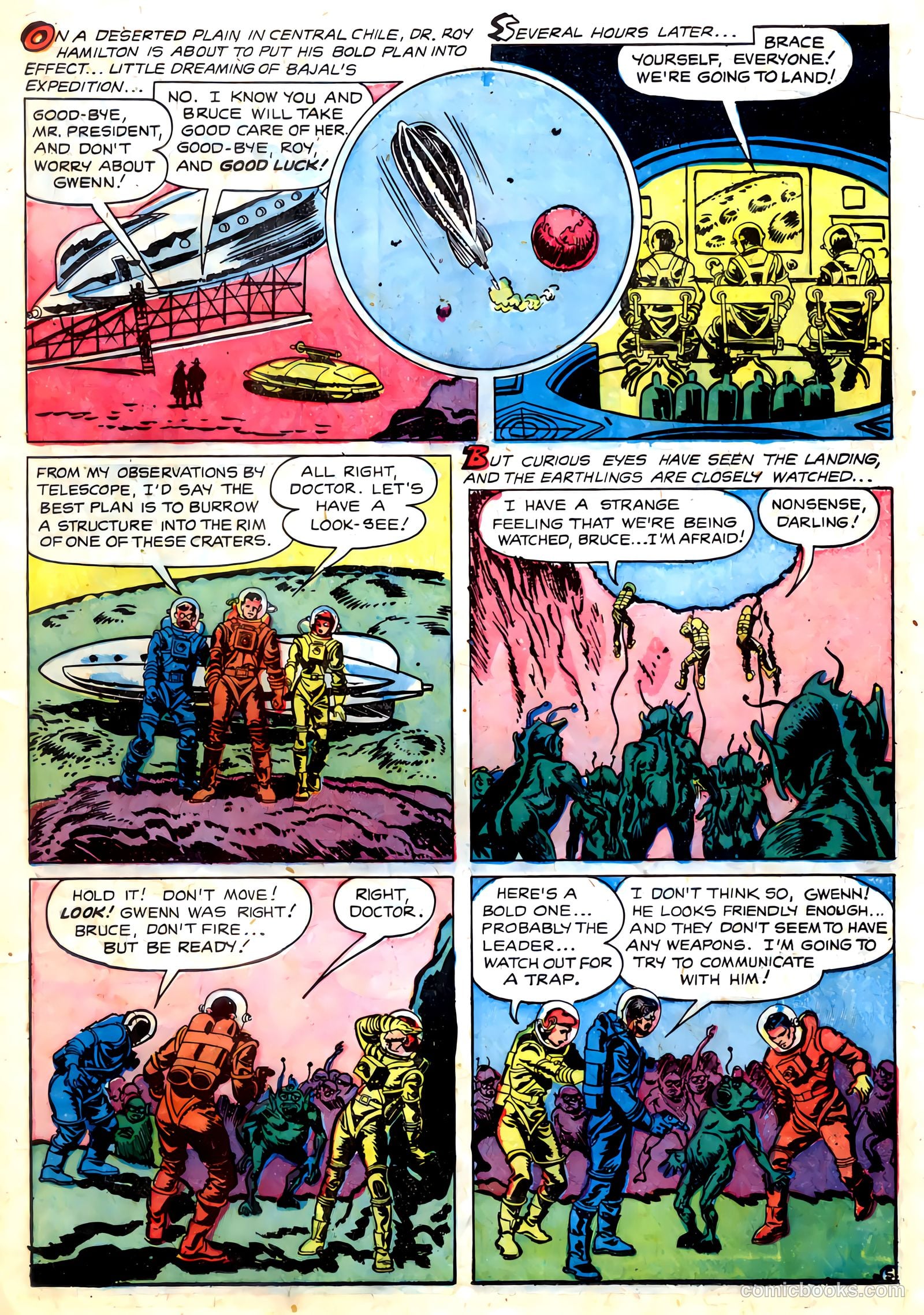 Amazing Adventures #5 — page 15 of 36