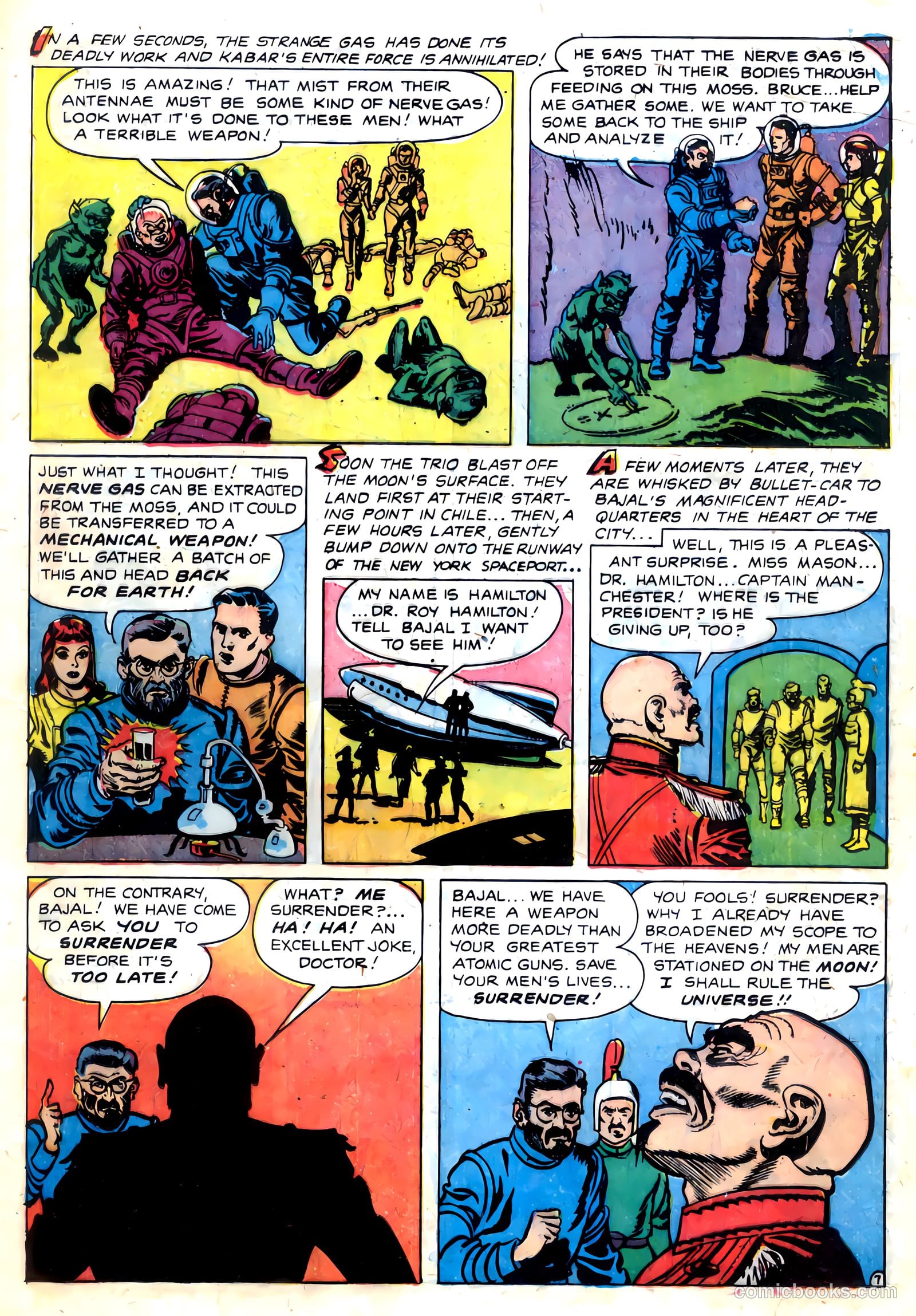 Amazing Adventures #5 — page 17 of 36