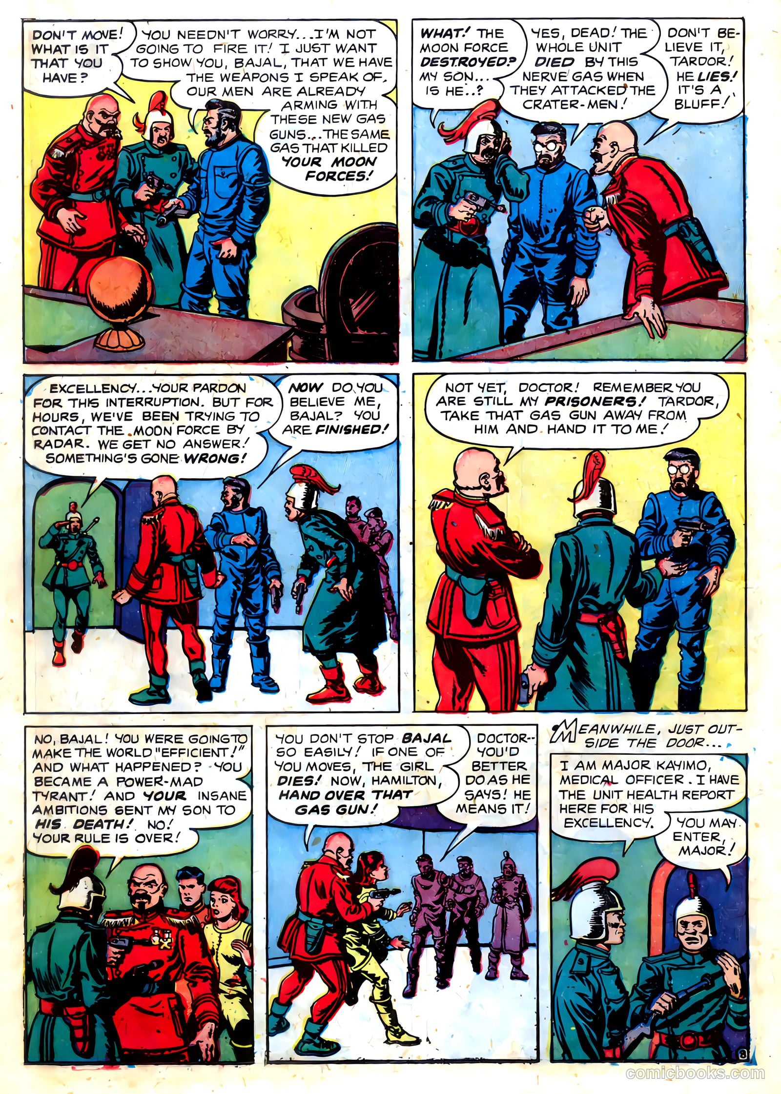 Amazing Adventures #5 — page 18 of 36