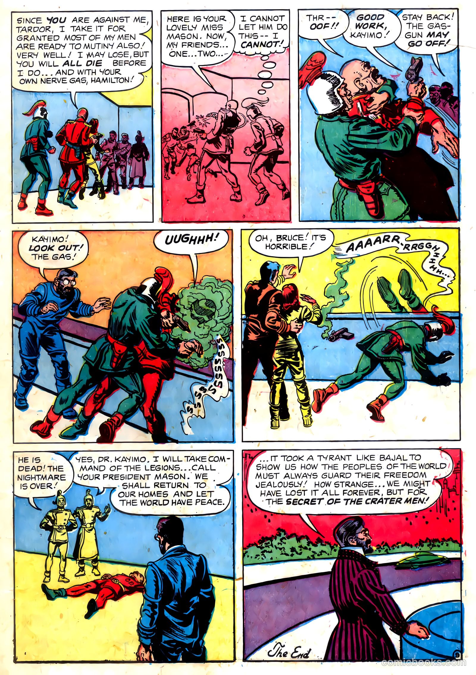 Amazing Adventures #5 — page 19 of 36