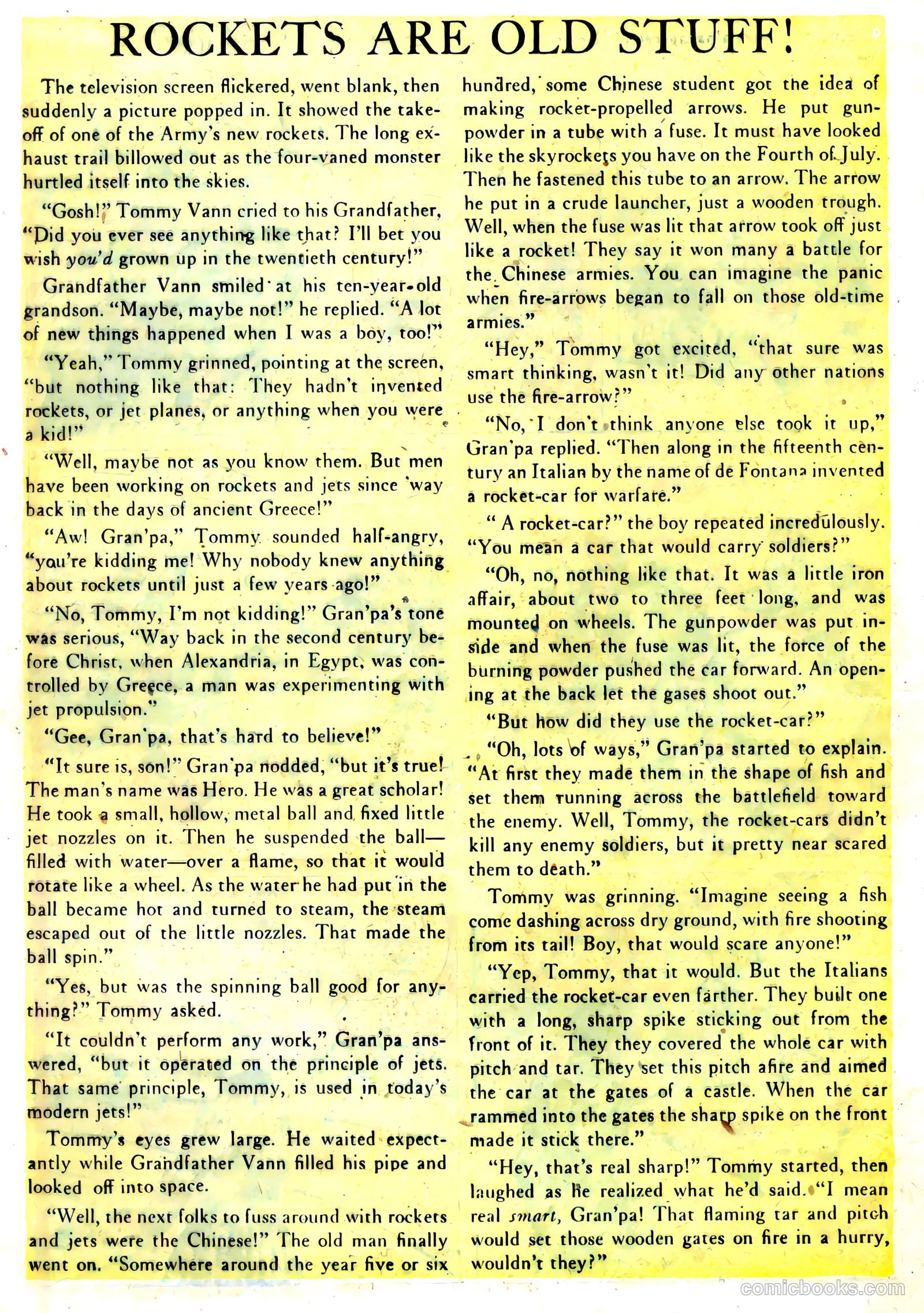 Amazing Adventures #5 — page 20 of 36