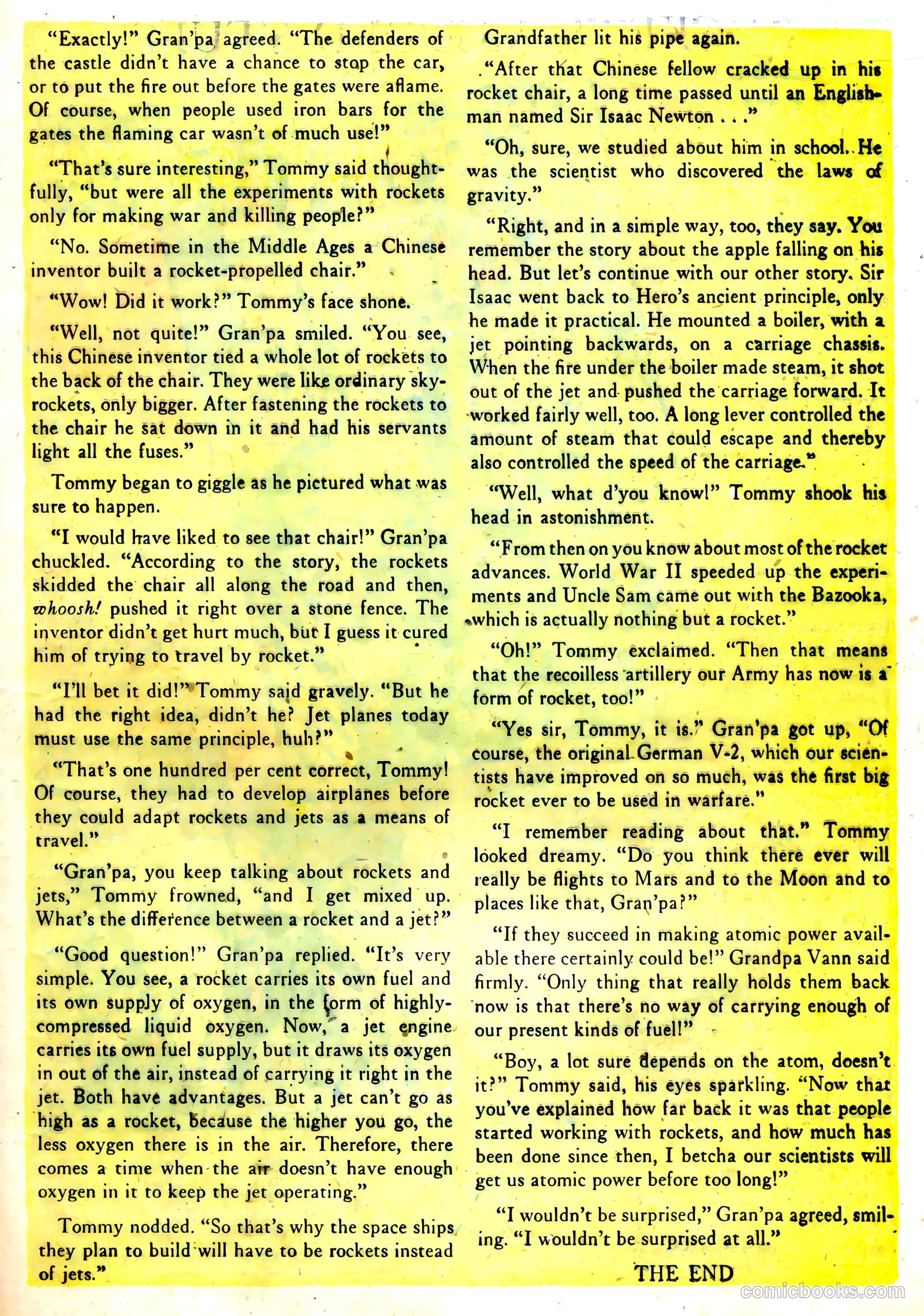 Amazing Adventures #5 — page 21 of 36