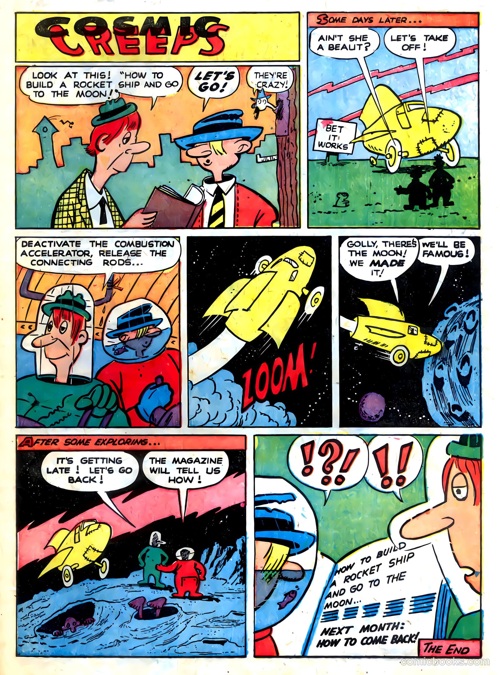 Amazing Adventures #5 — page 23 of 36