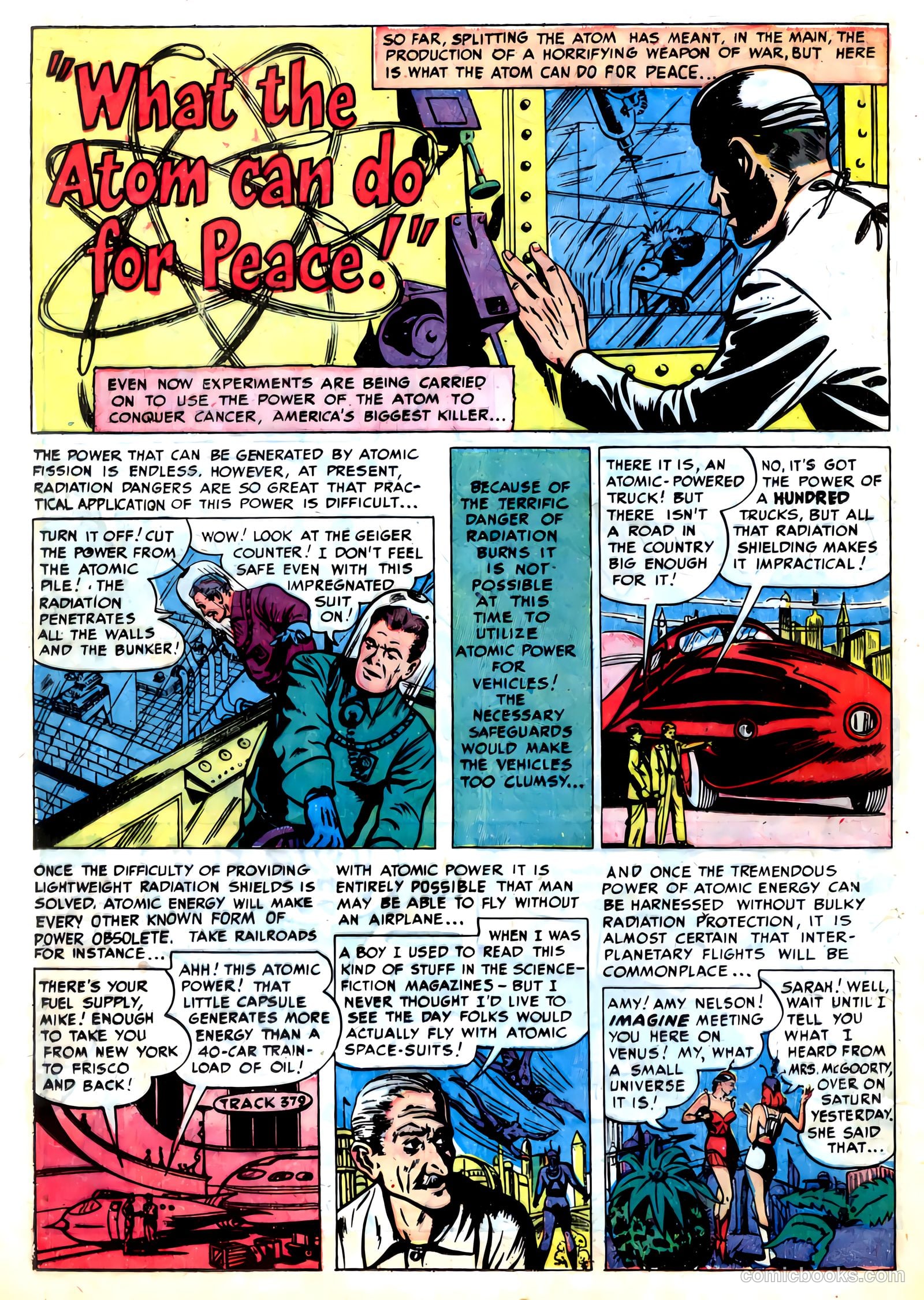 Amazing Adventures #5 — page 24 of 36