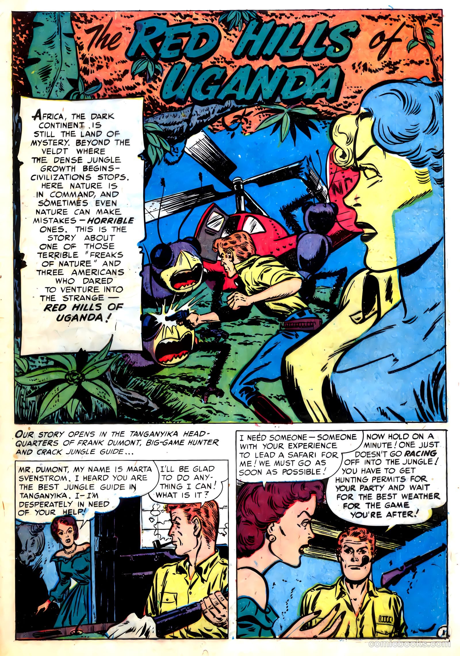 Amazing Adventures #5 — page 25 of 36