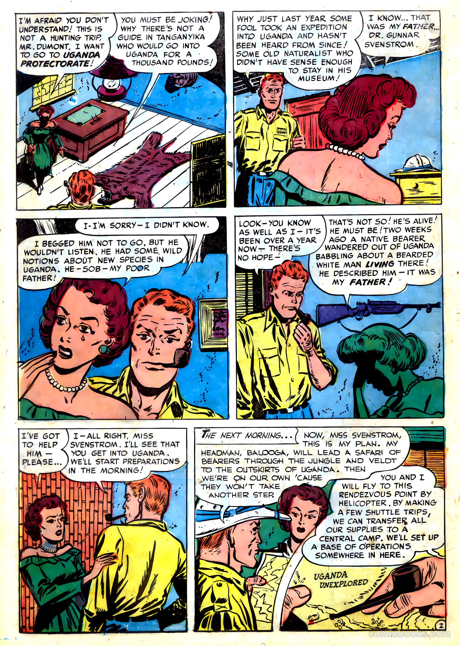 Amazing Adventures #5 — page 26 of 36