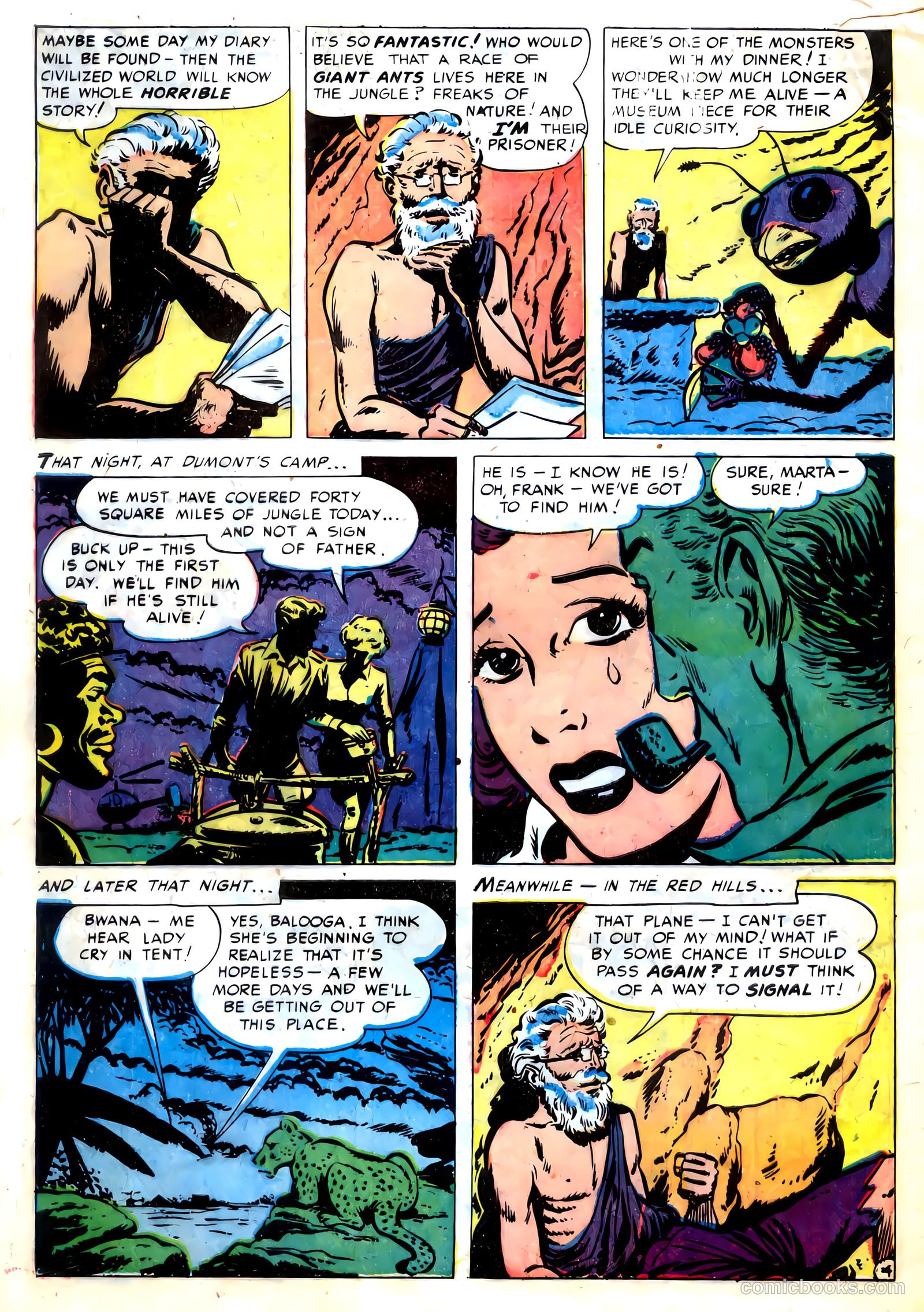 Amazing Adventures #5 — page 28 of 36