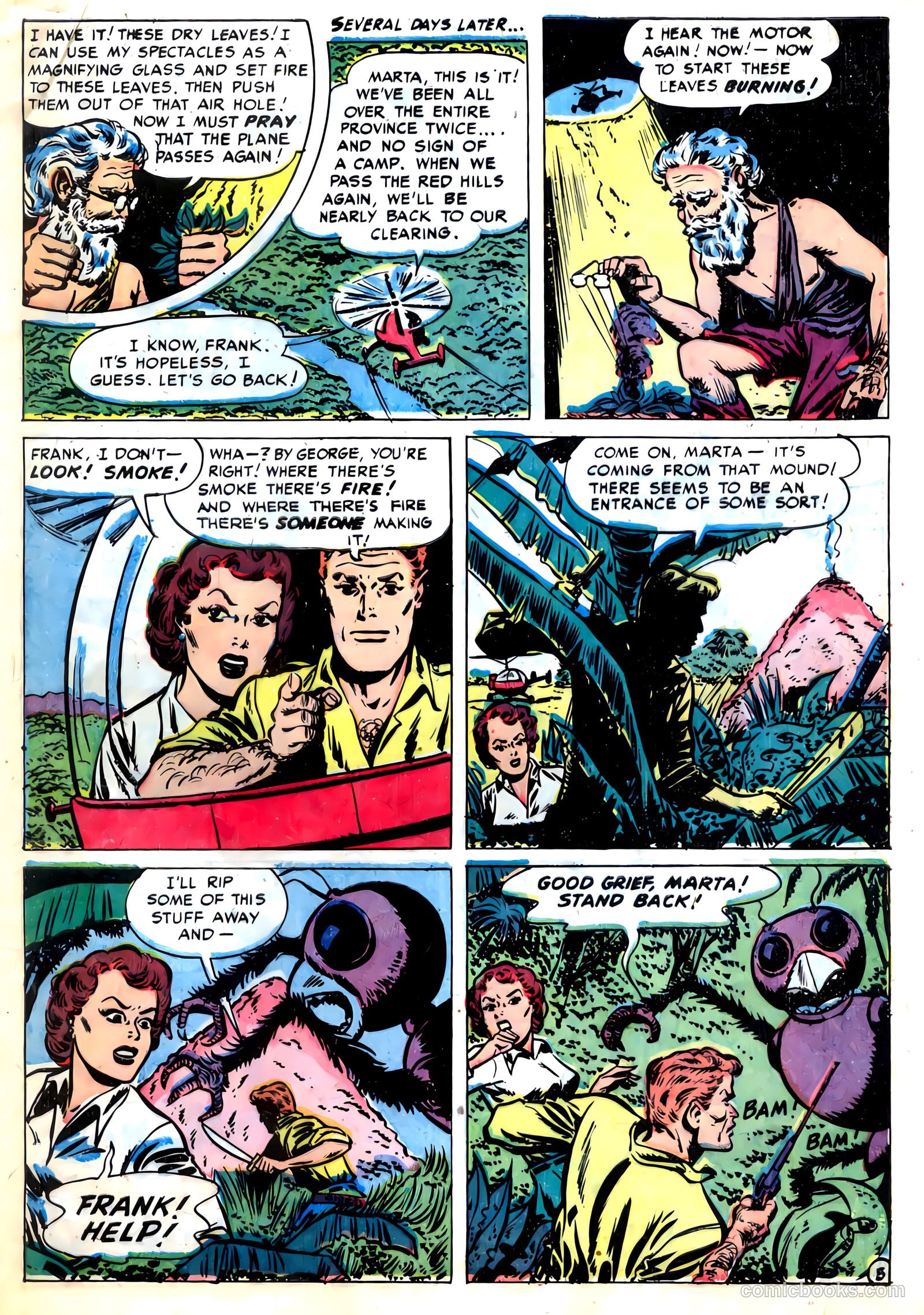 Amazing Adventures #5 — page 29 of 36