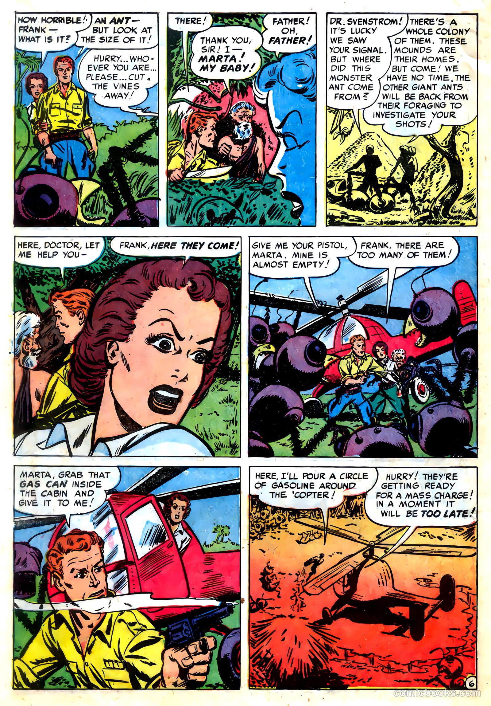 Amazing Adventures #5 — page 30 of 36