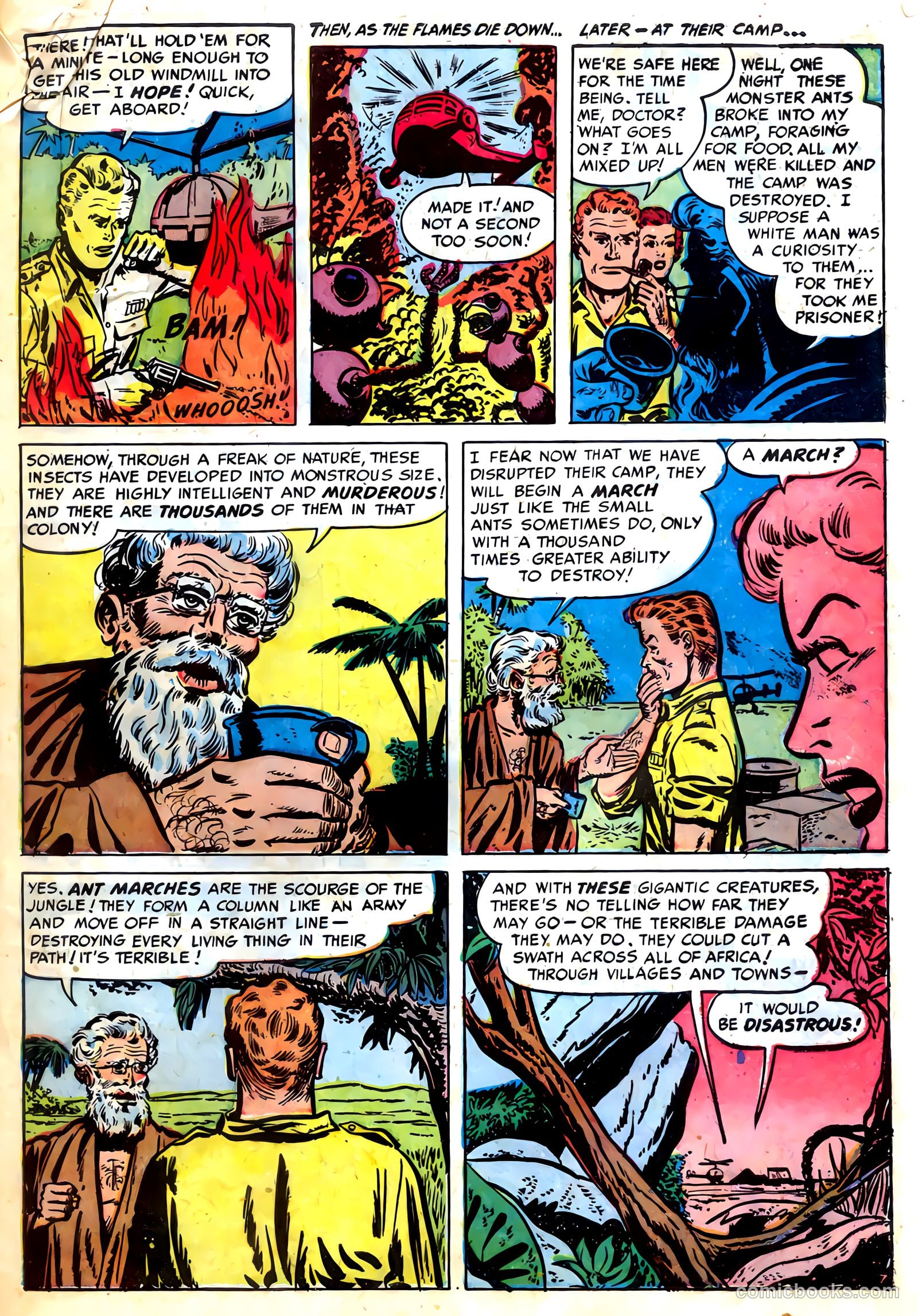 Amazing Adventures #5 — page 31 of 36