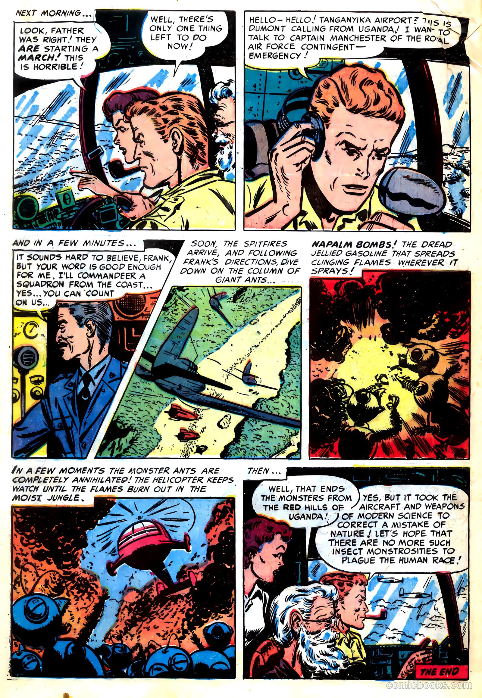 Amazing Adventures #5 — page 32 of 36