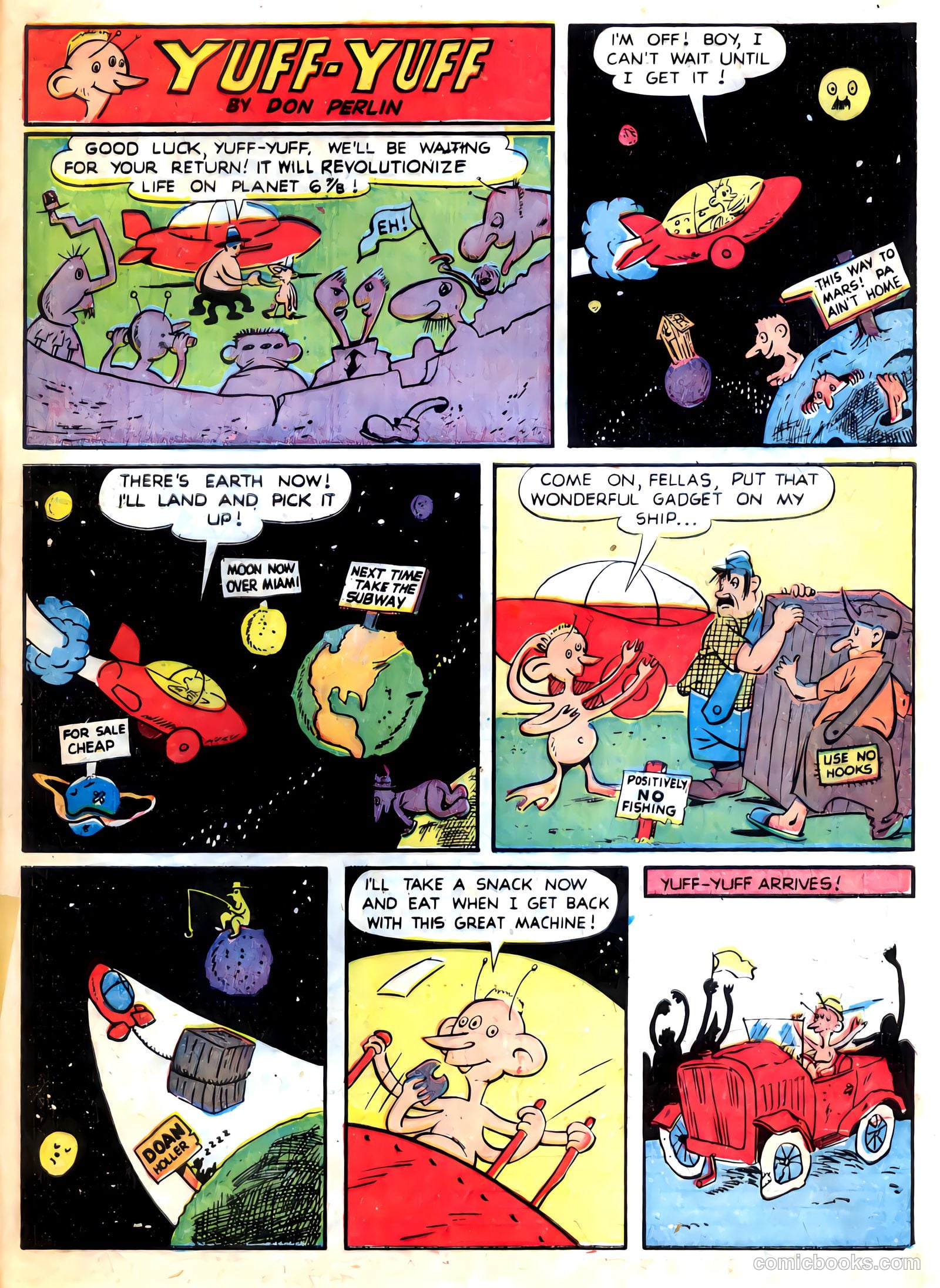 Amazing Adventures #5 — page 33 of 36