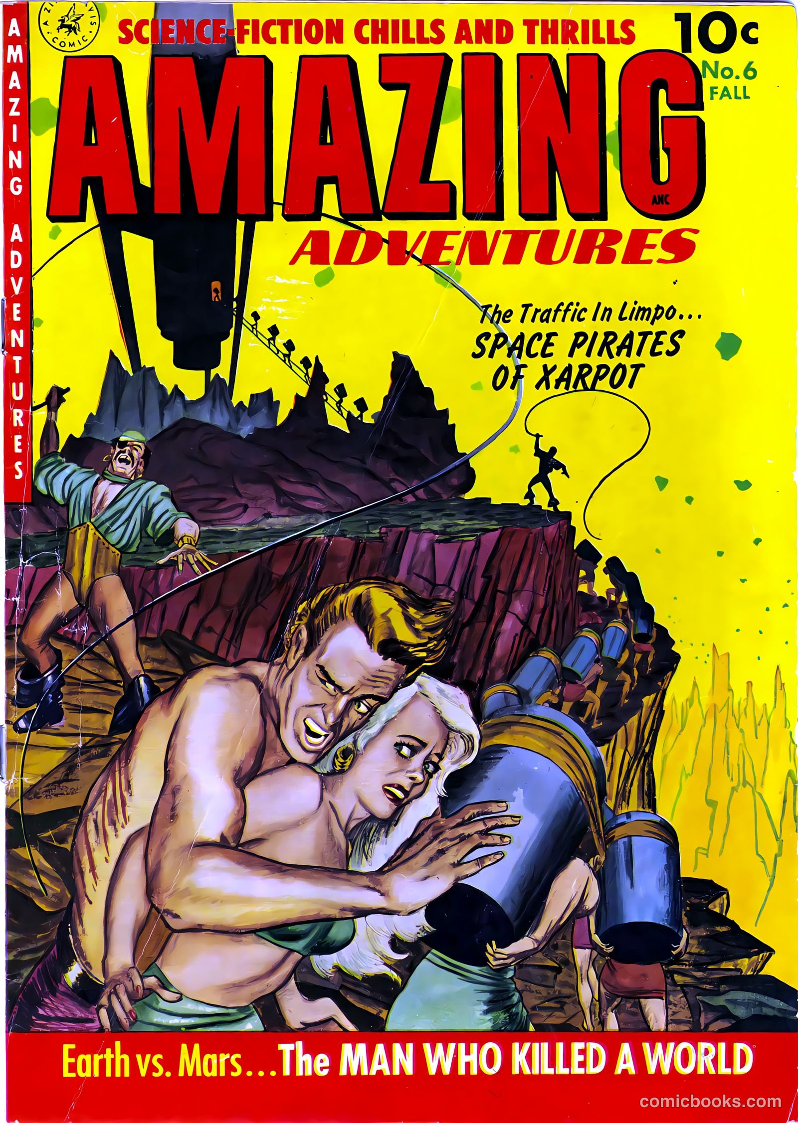 Amazing Adventures #6 — page 1 of 36