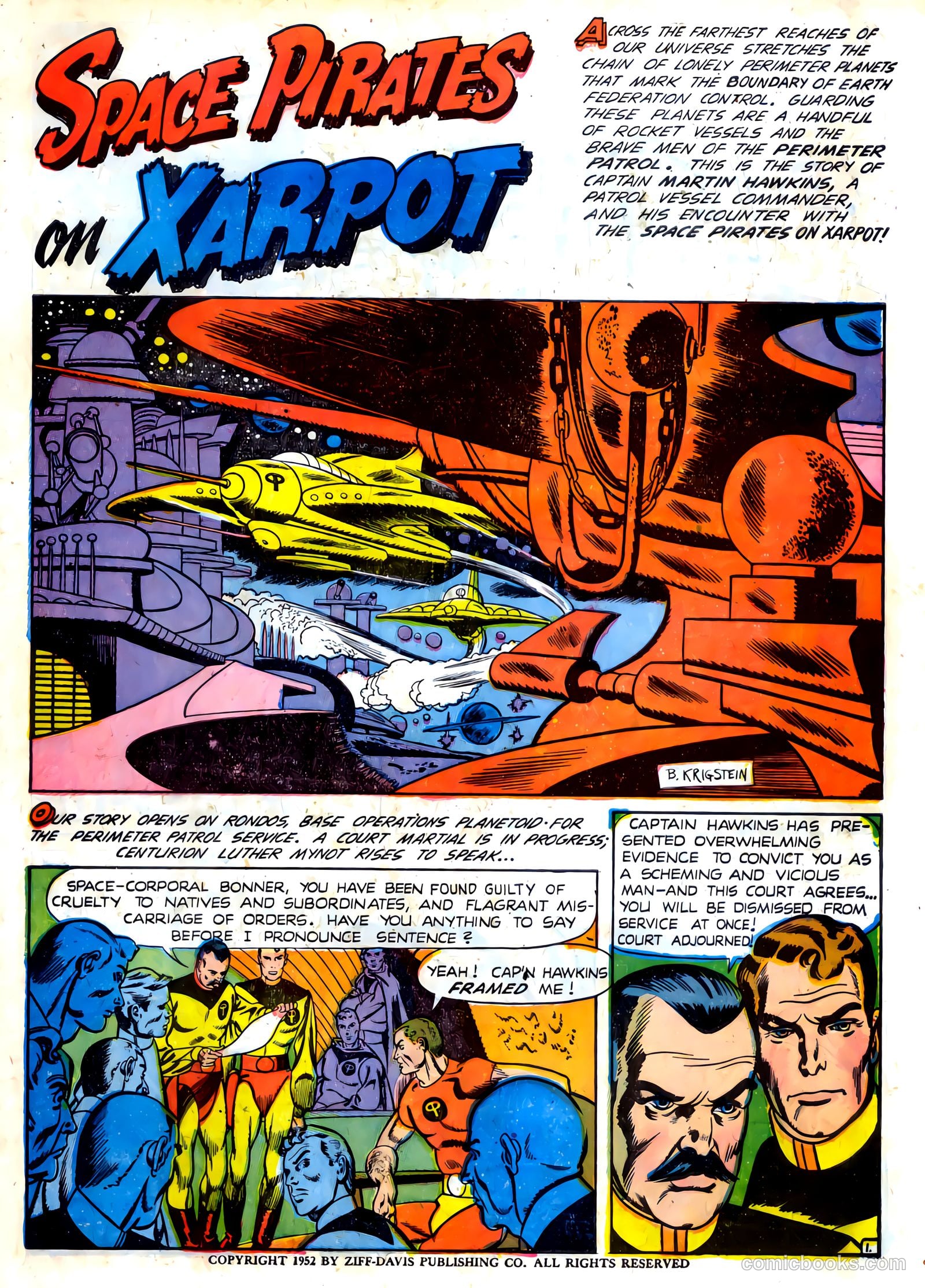 Amazing Adventures #6 — page 3 of 36