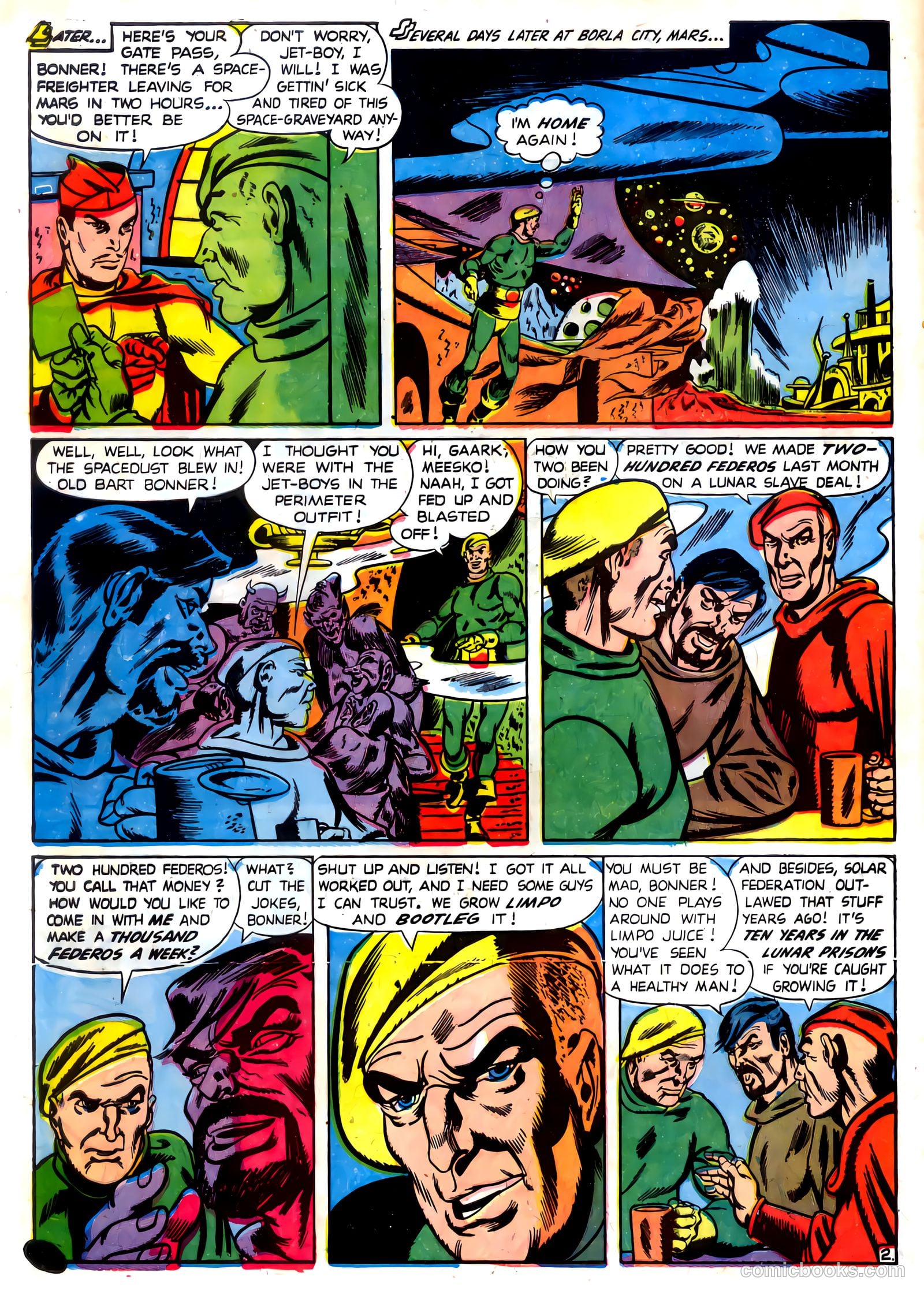 Amazing Adventures #6 — page 4 of 36