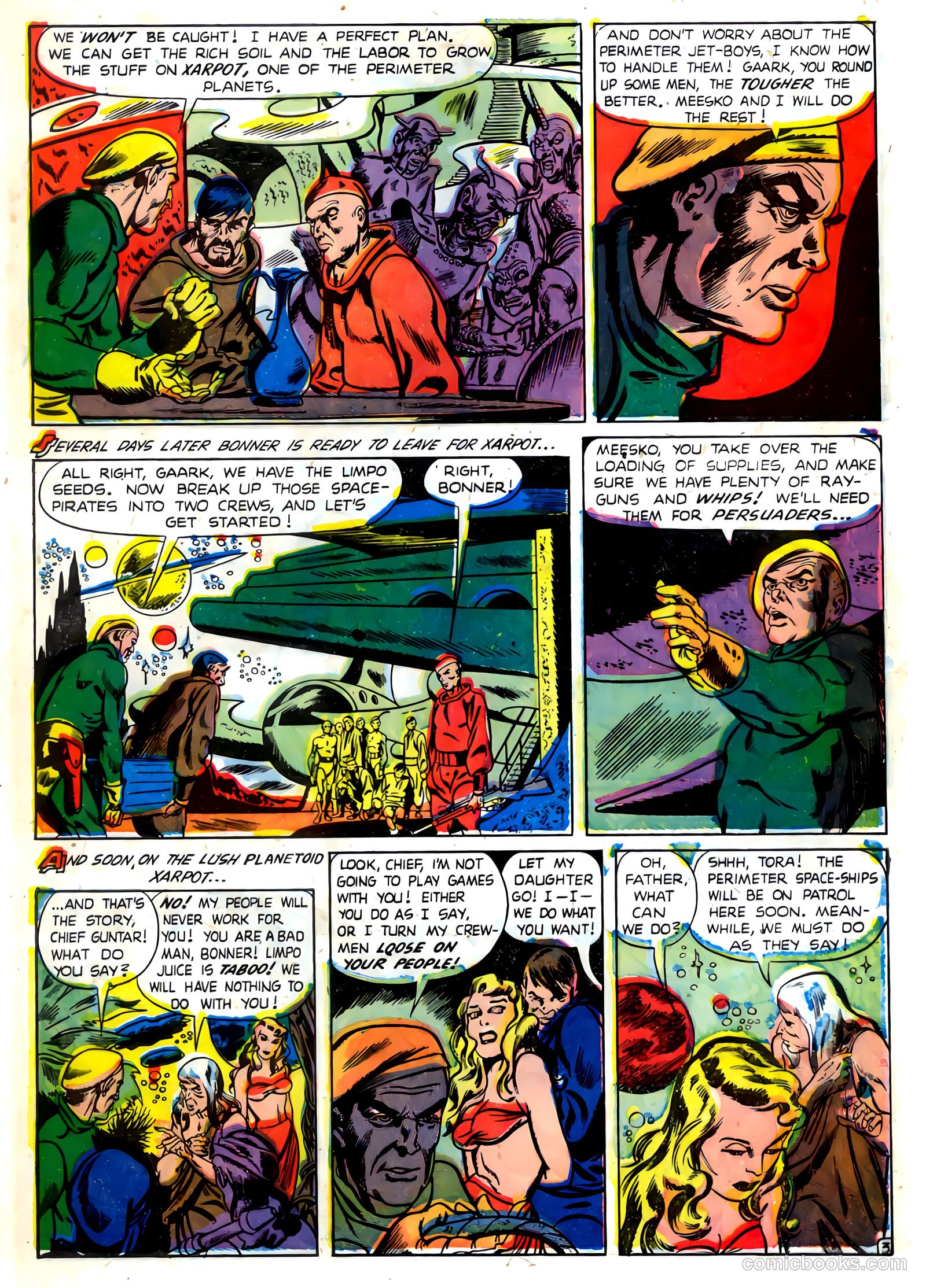 Amazing Adventures #6 — page 5 of 36