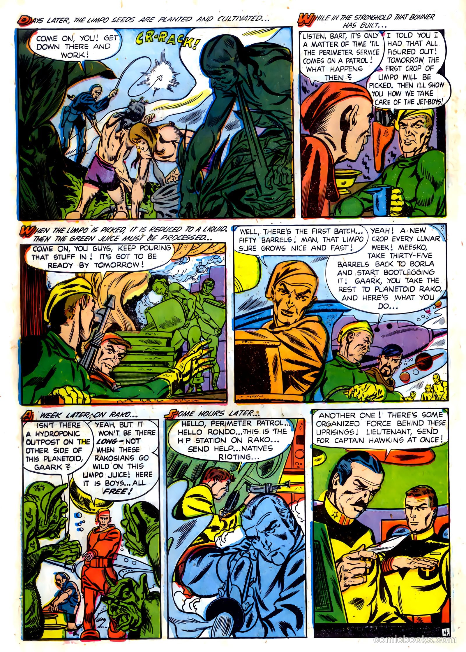 Amazing Adventures #6 — page 6 of 36