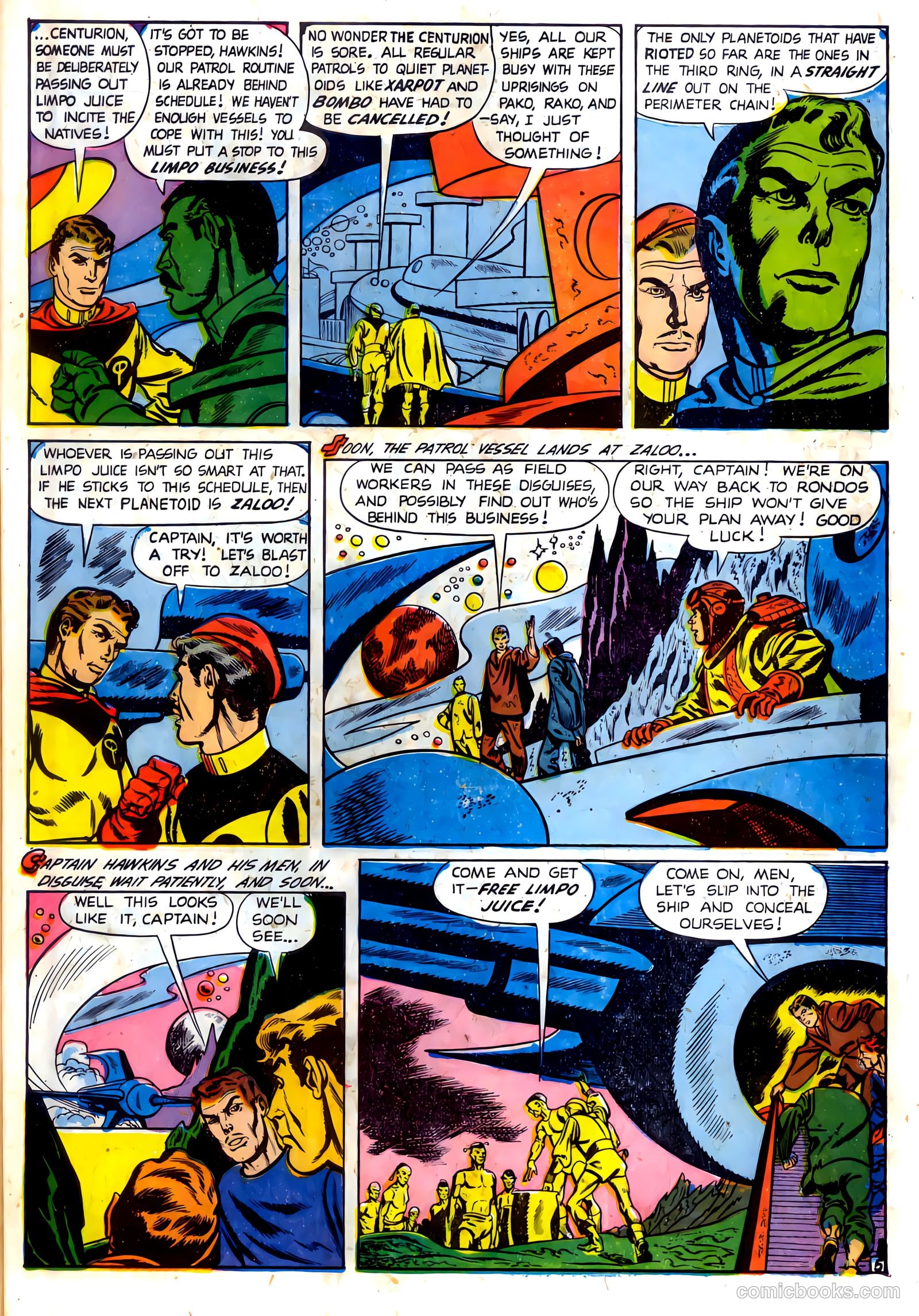 Amazing Adventures #6 — page 7 of 36