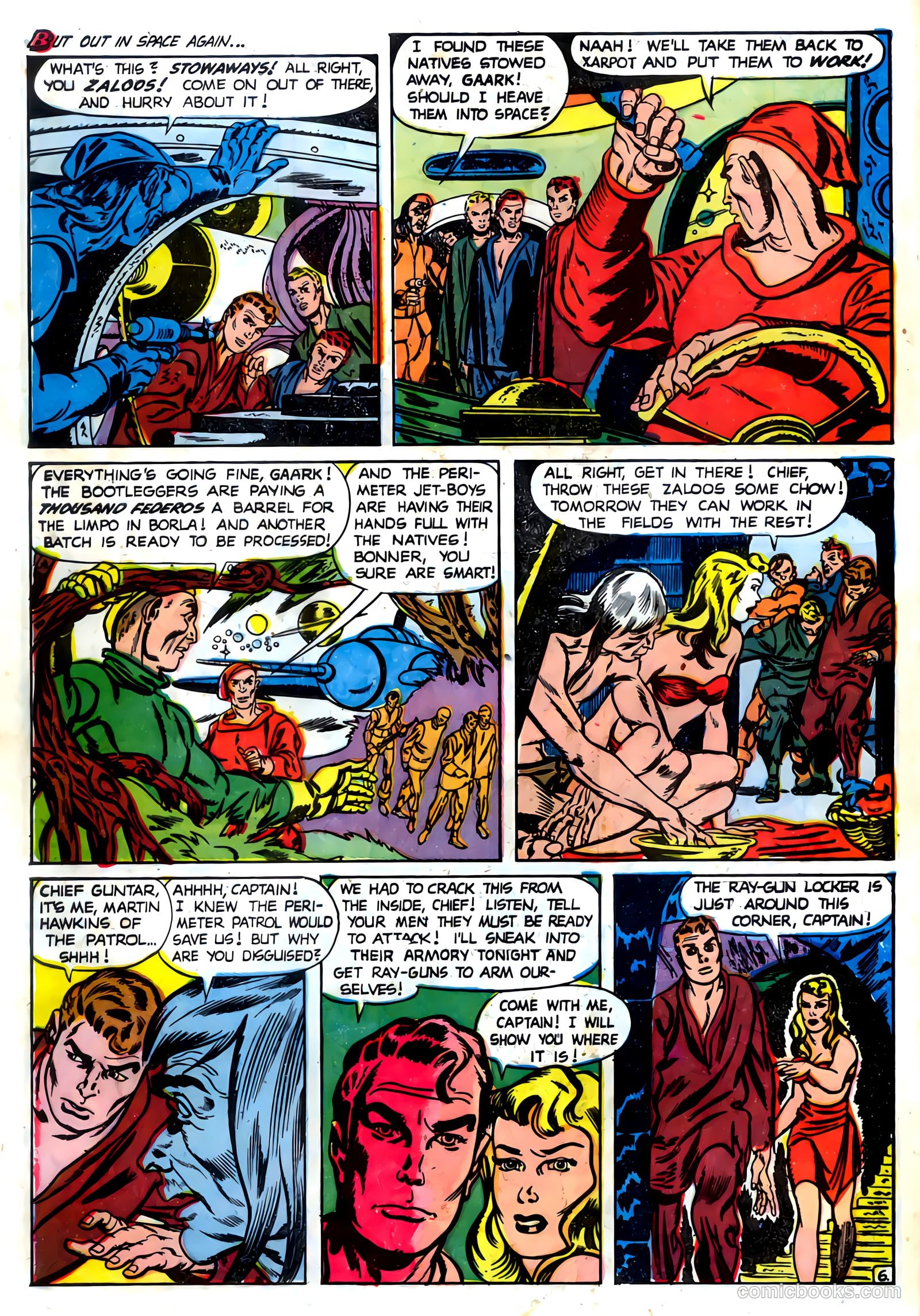 Amazing Adventures #6 — page 8 of 36