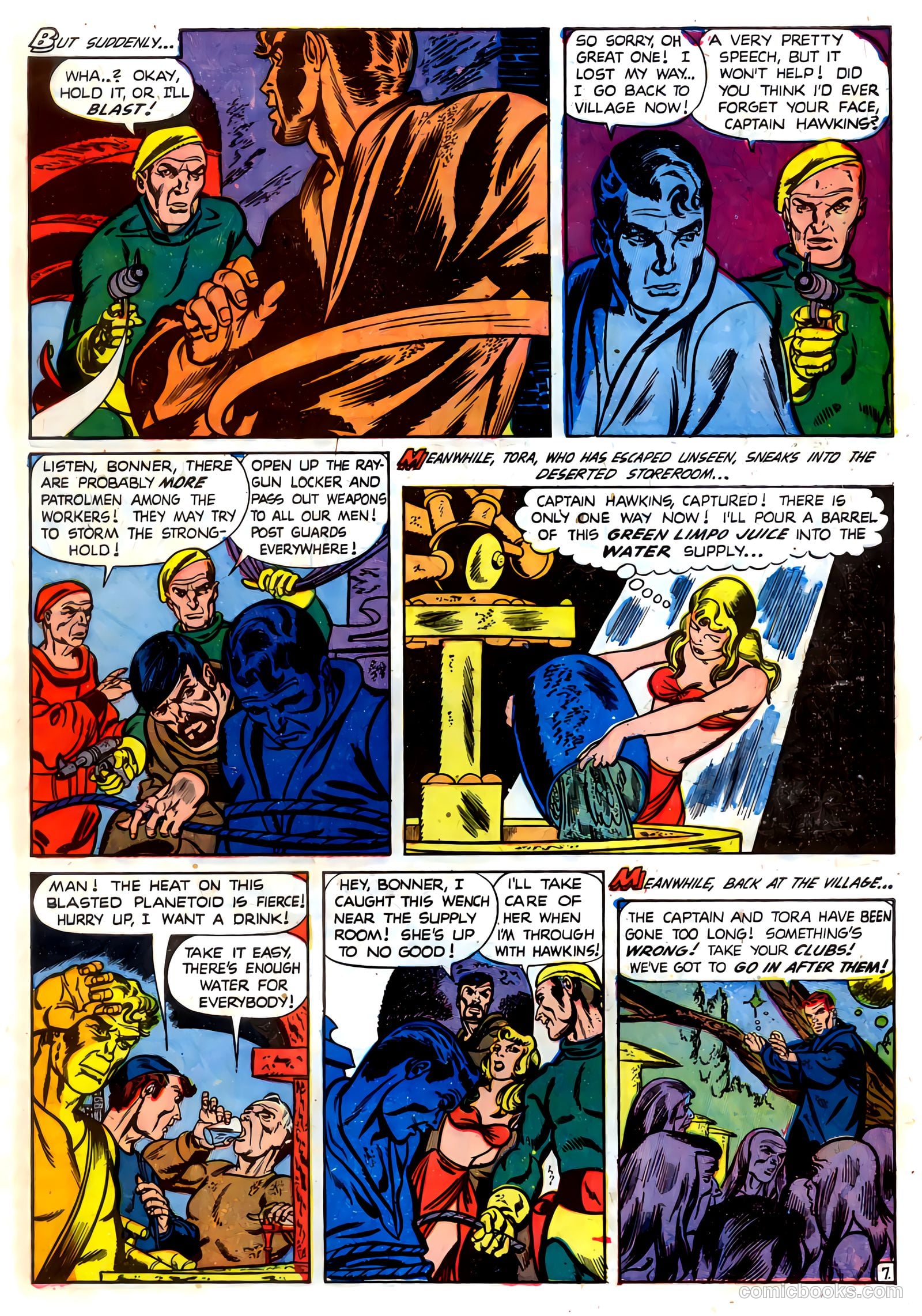 Amazing Adventures #6 — page 9 of 36