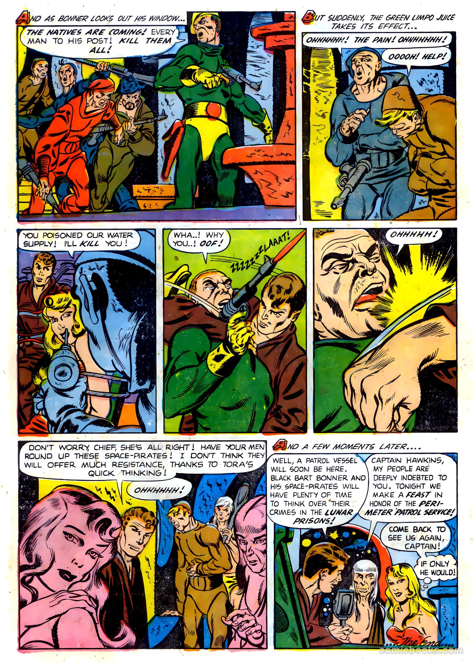 Amazing Adventures #6 — page 10 of 36