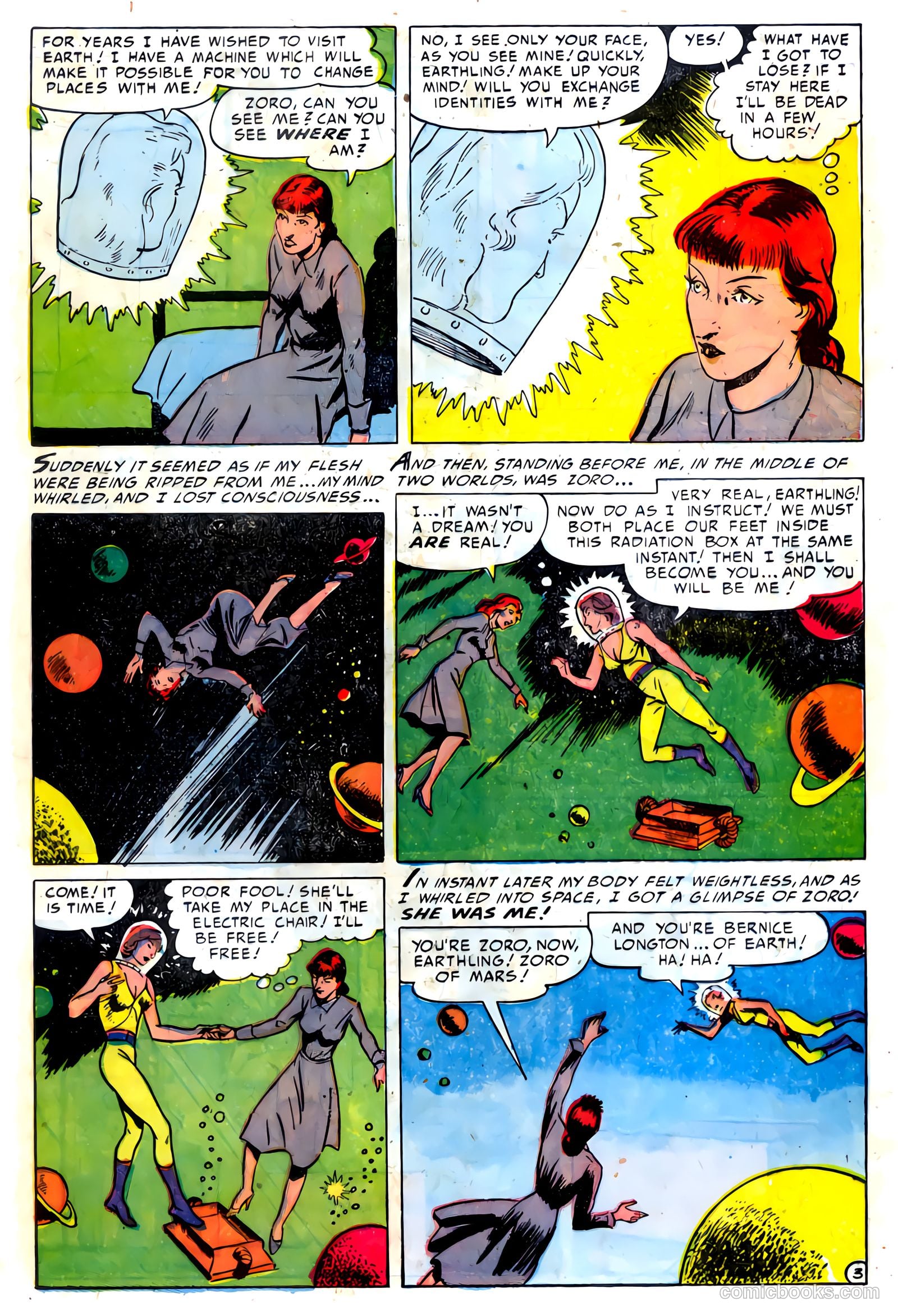 Amazing Adventures #6 — page 13 of 36