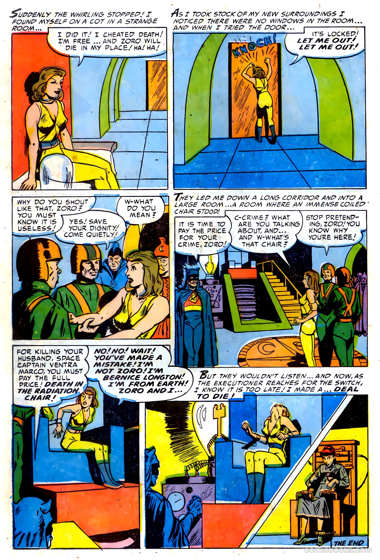Amazing Adventures #6 — page 14 of 36