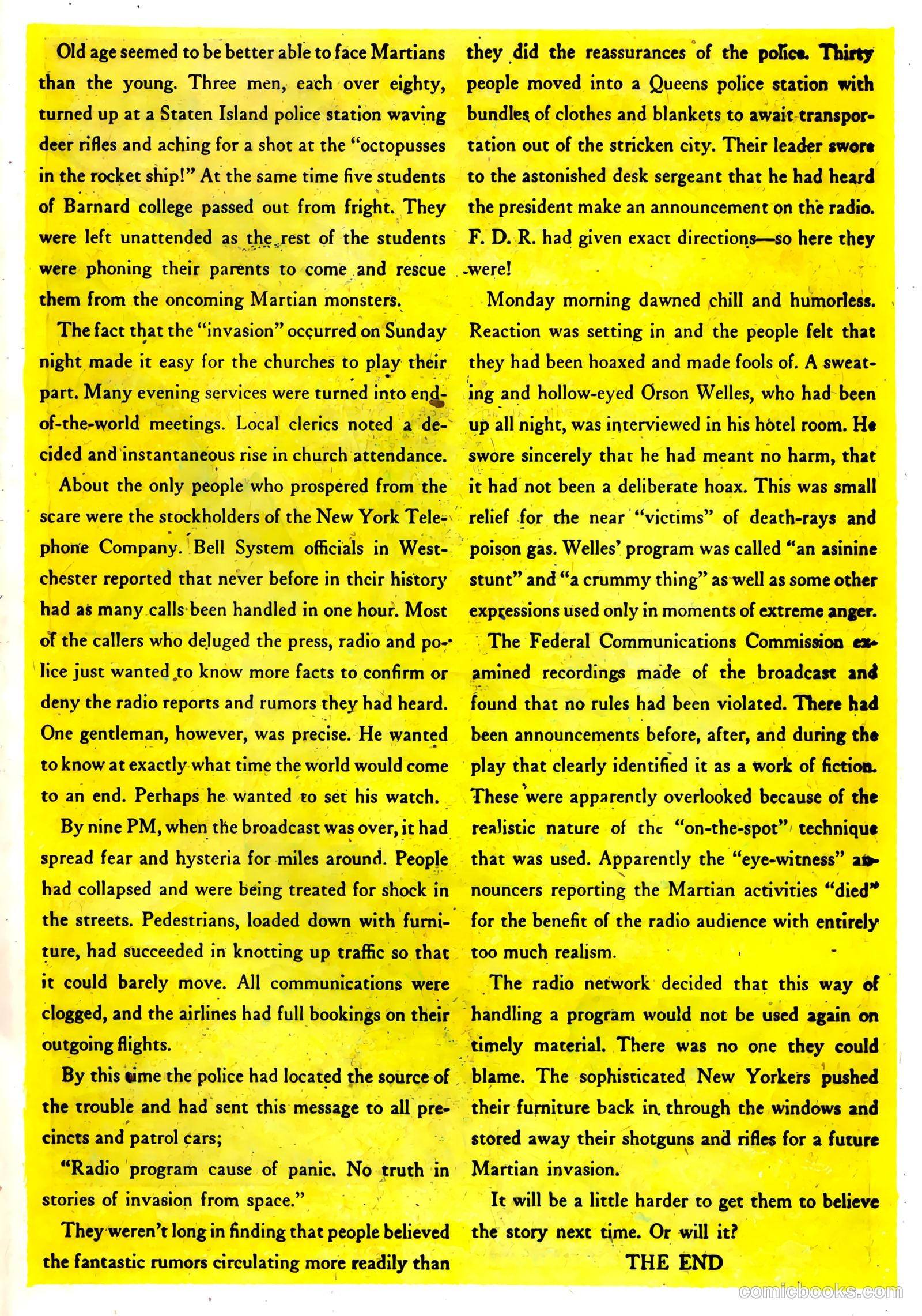 Amazing Adventures #6 — page 17 of 36