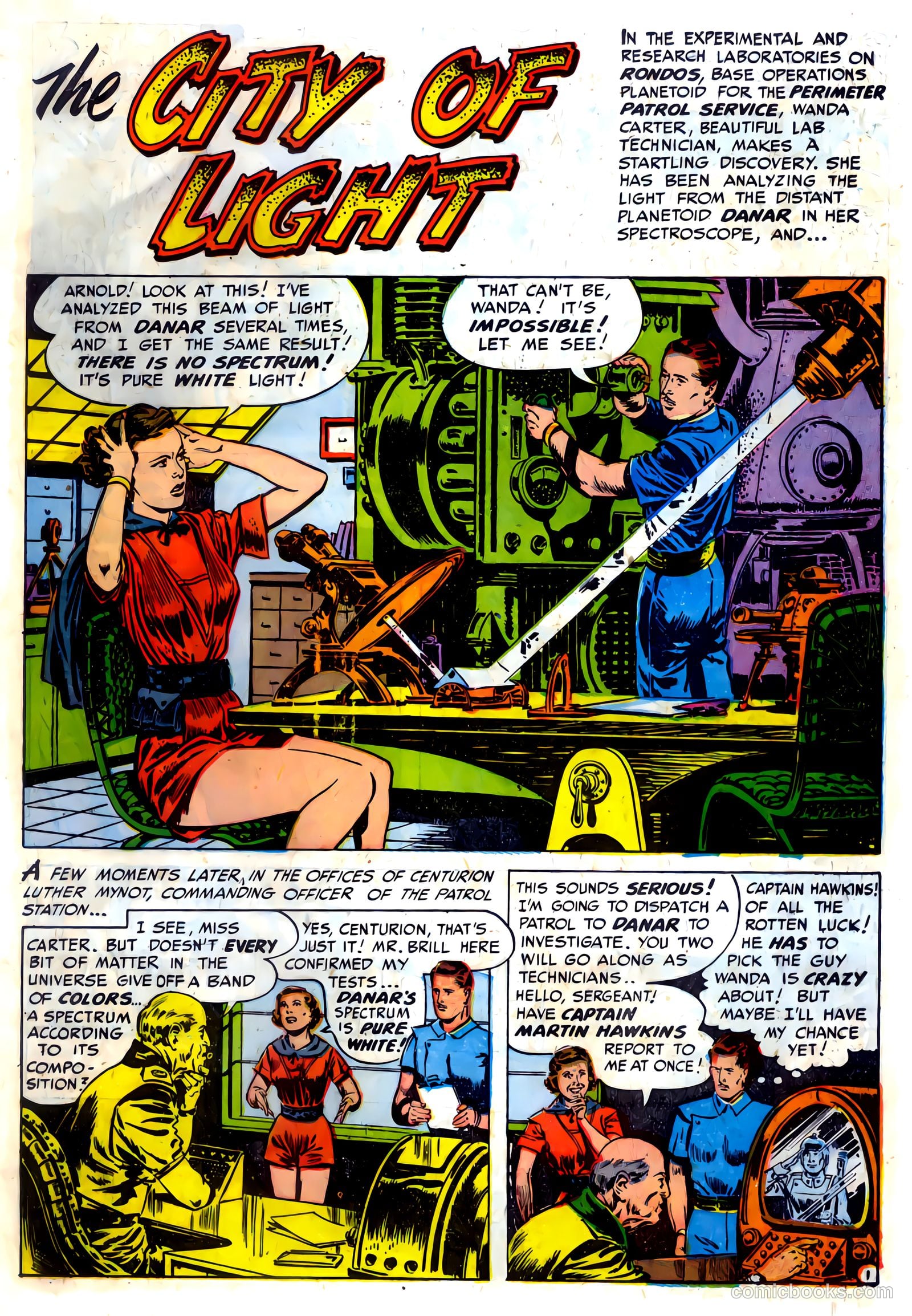 Amazing Adventures #6 — page 19 of 36