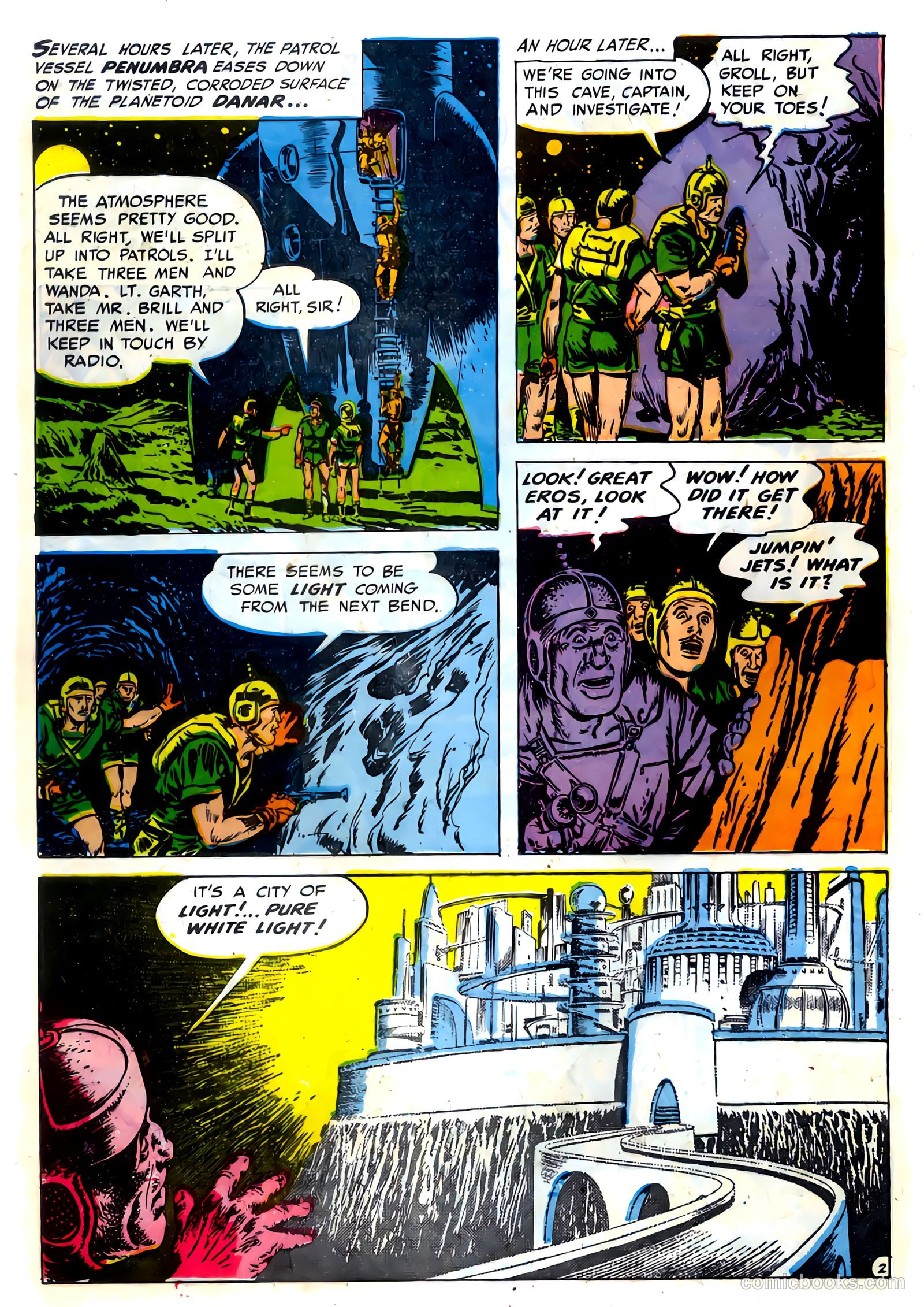 Amazing Adventures #6 — page 20 of 36