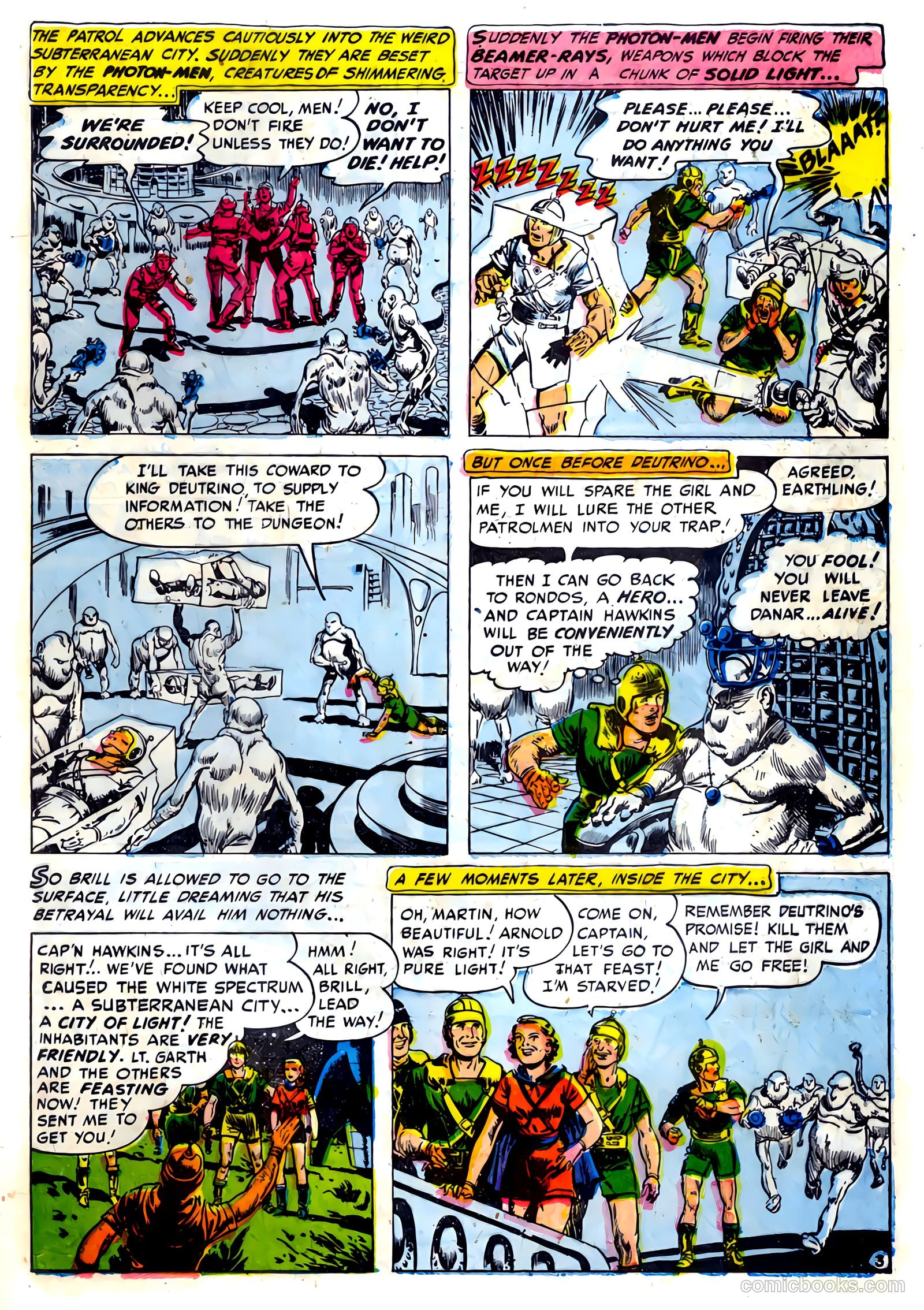 Amazing Adventures #6 — page 21 of 36