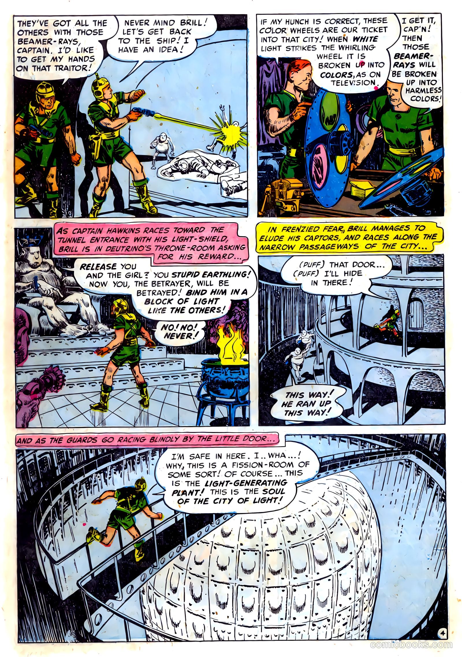 Amazing Adventures #6 — page 22 of 36