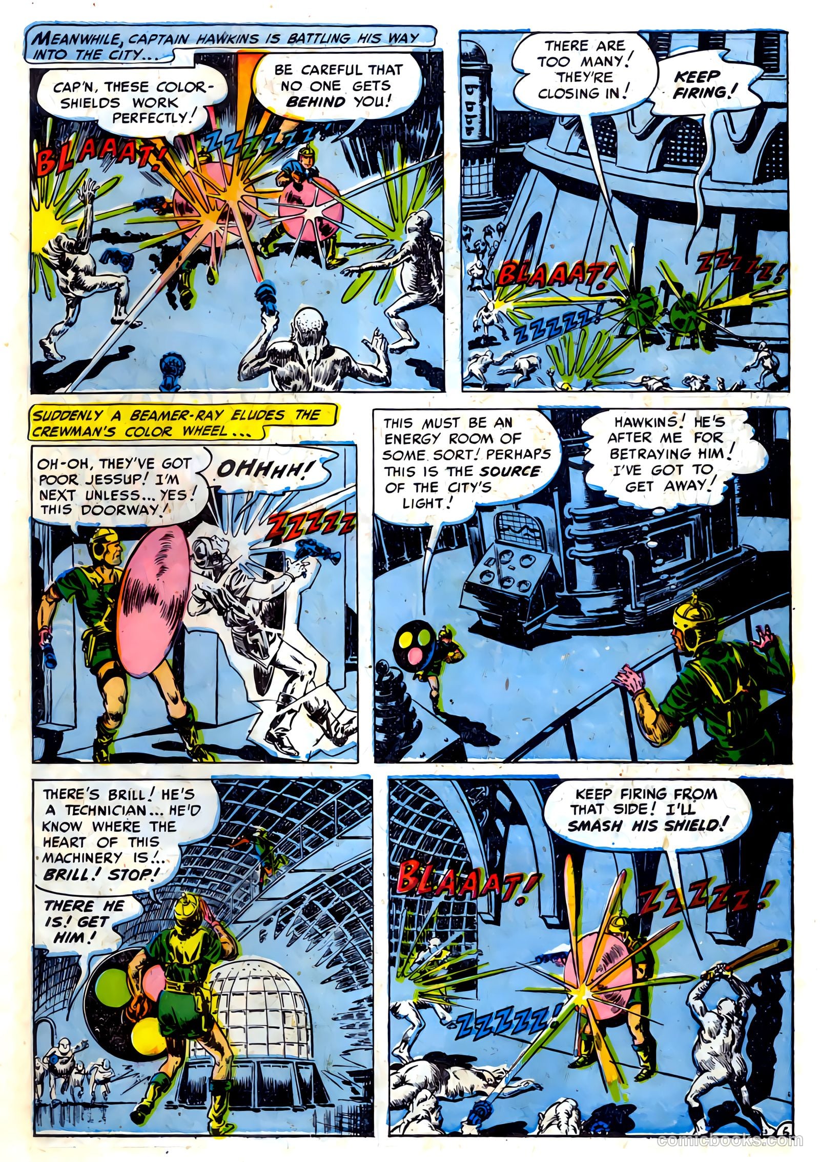 Amazing Adventures #6 — page 23 of 36