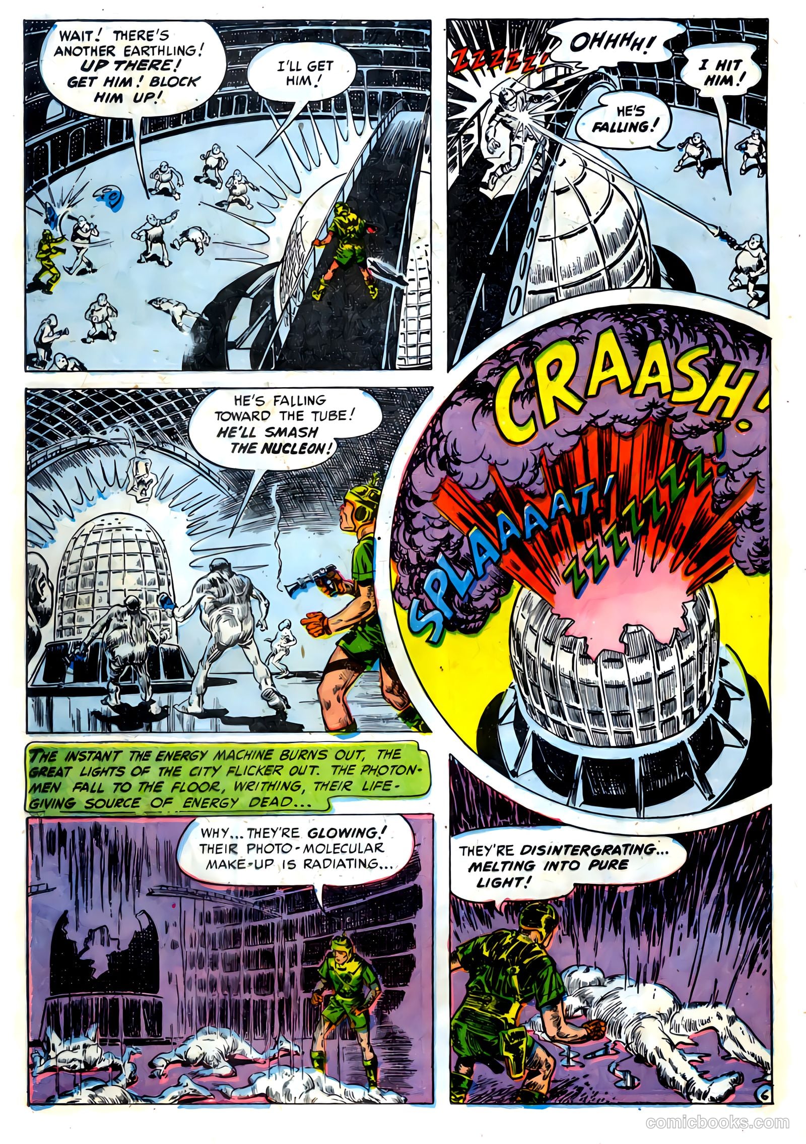 Amazing Adventures #6 — page 24 of 36