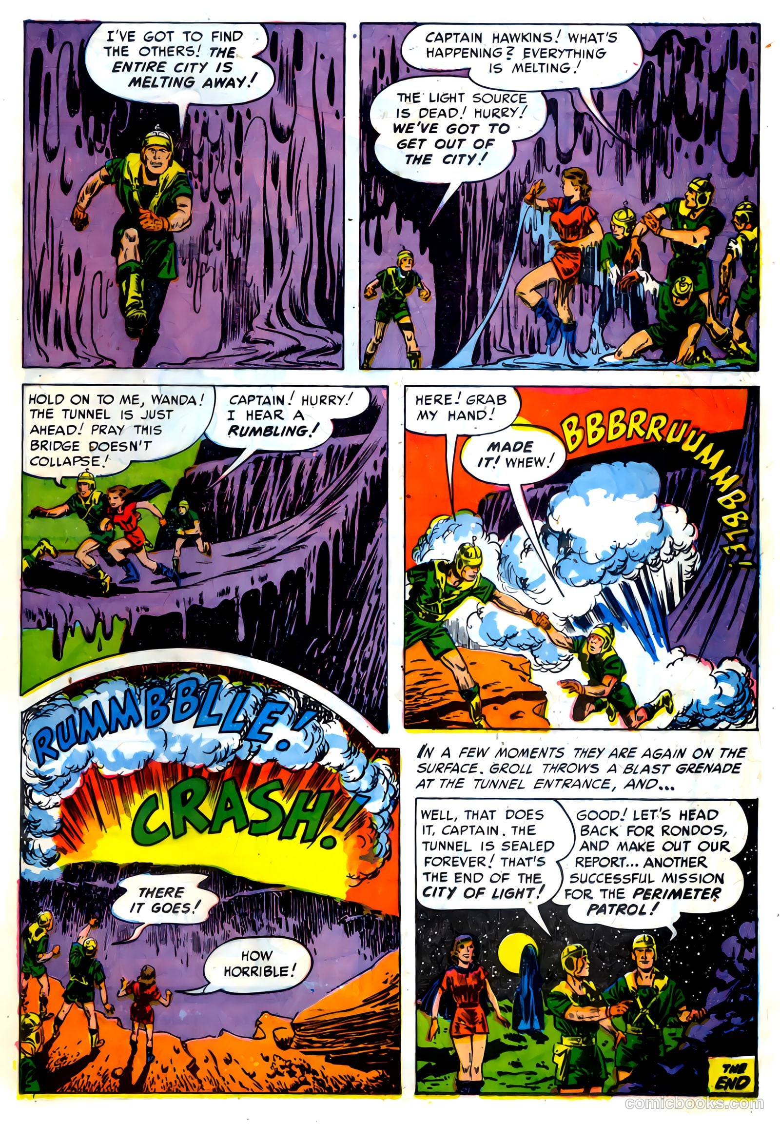 Amazing Adventures #6 — page 25 of 36