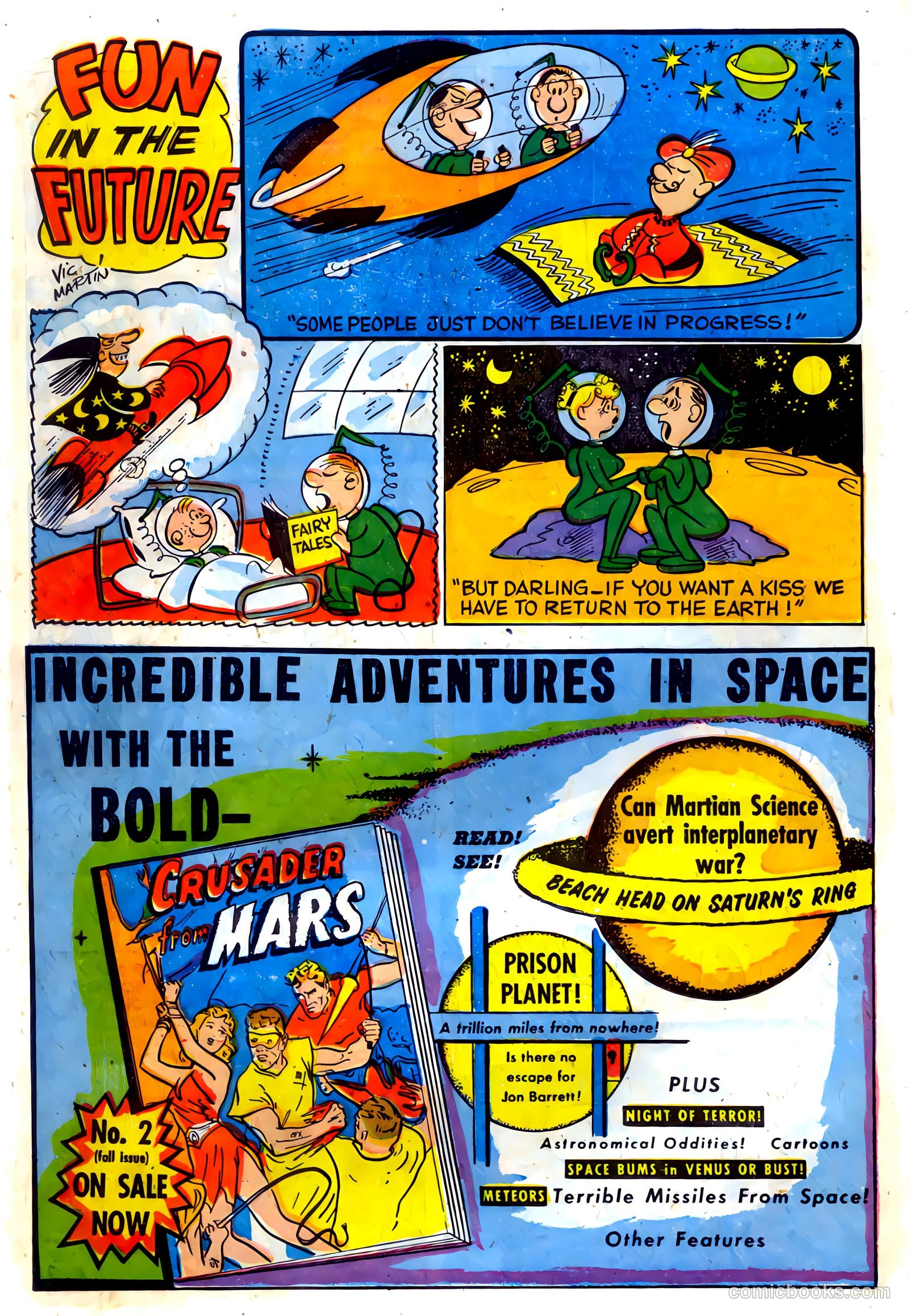 Amazing Adventures #6 — page 26 of 36