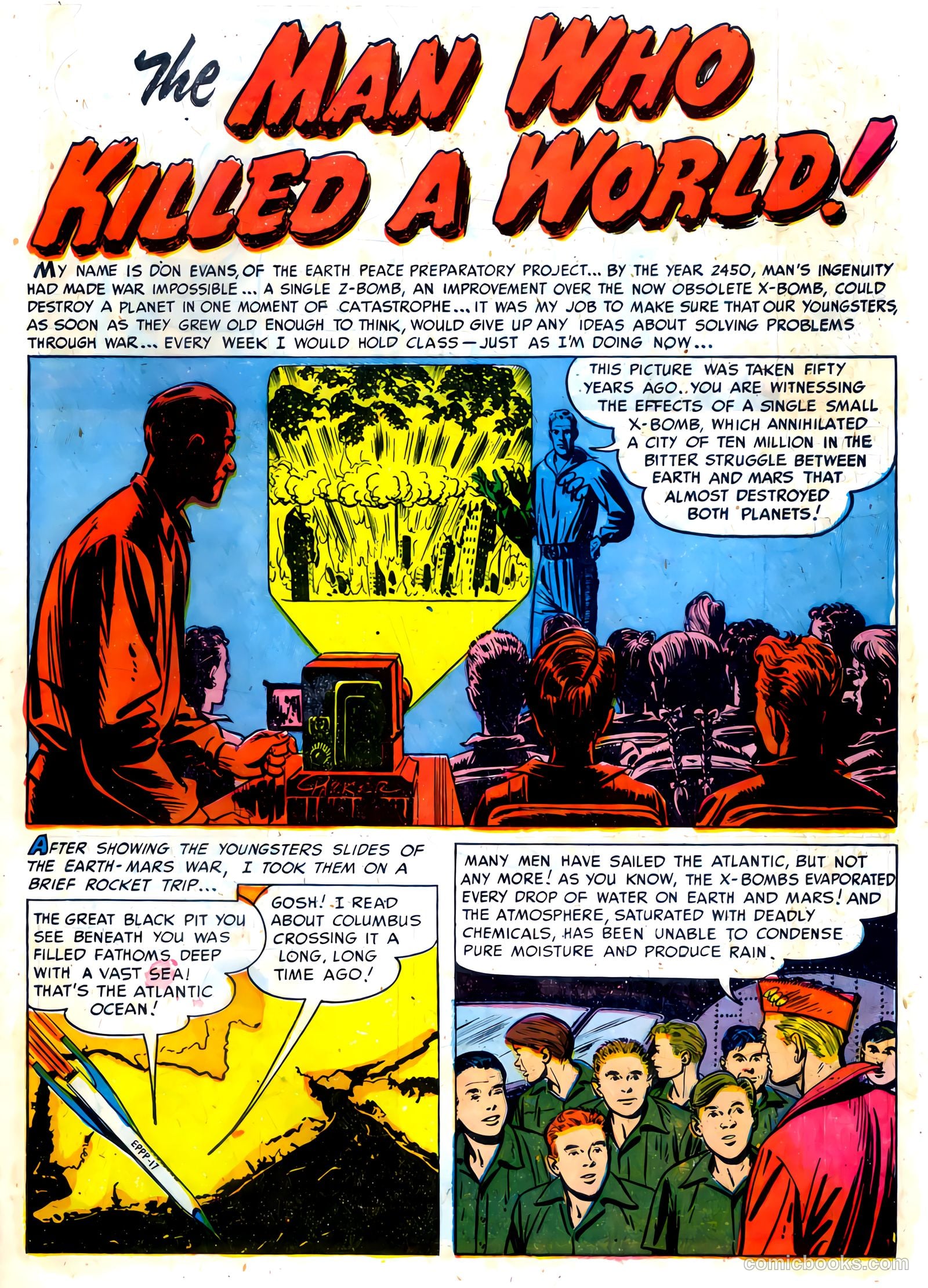 Amazing Adventures #6 — page 27 of 36