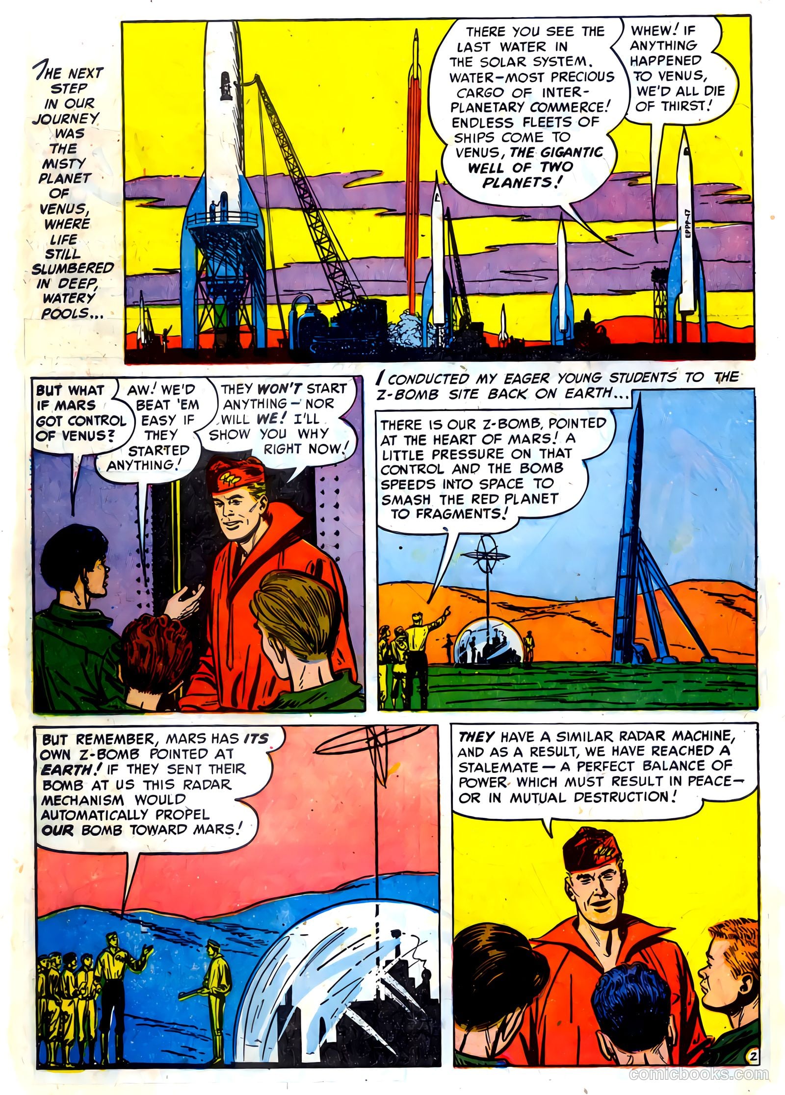 Amazing Adventures #6 — page 28 of 36