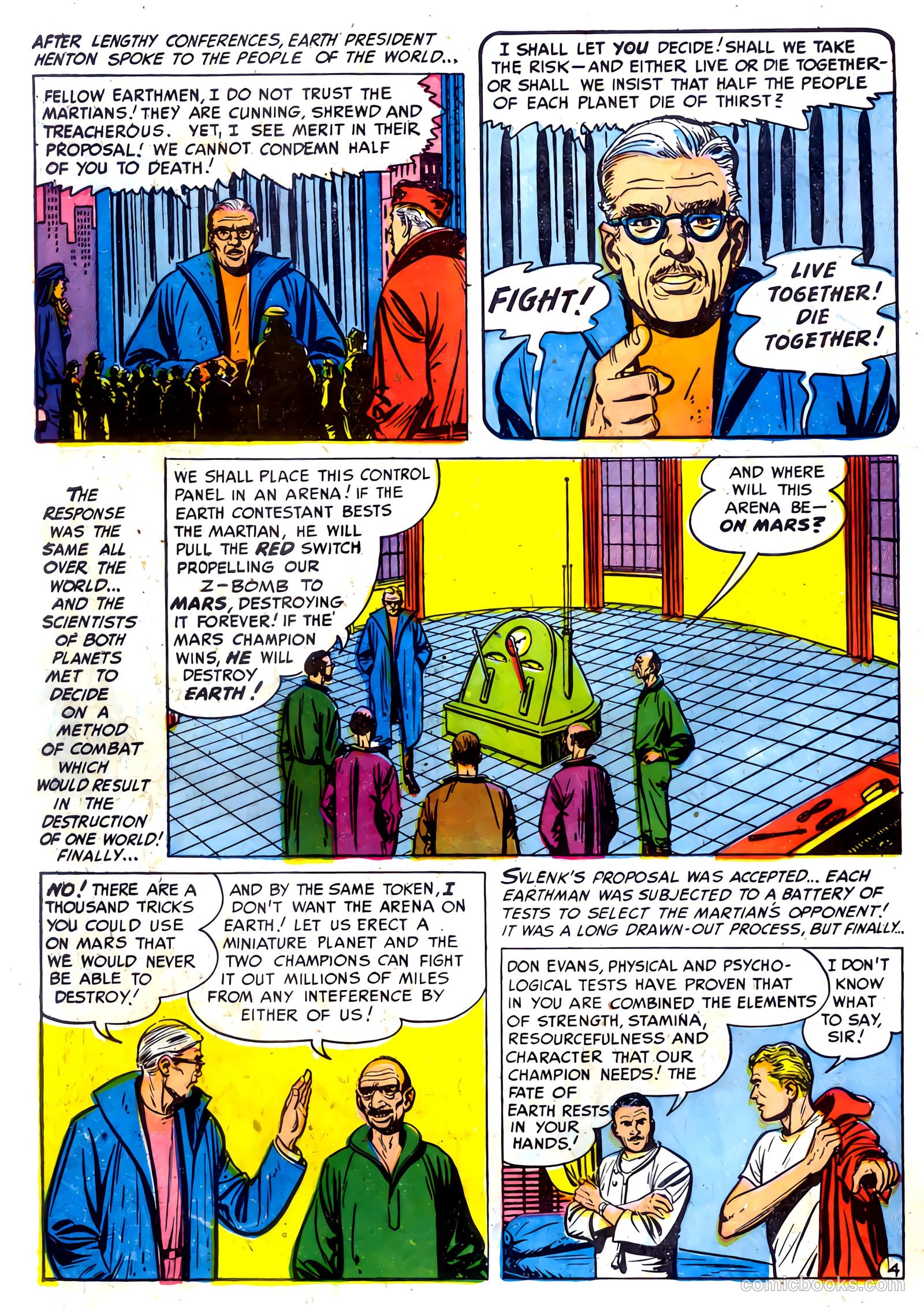 Amazing Adventures #6 — page 30 of 36