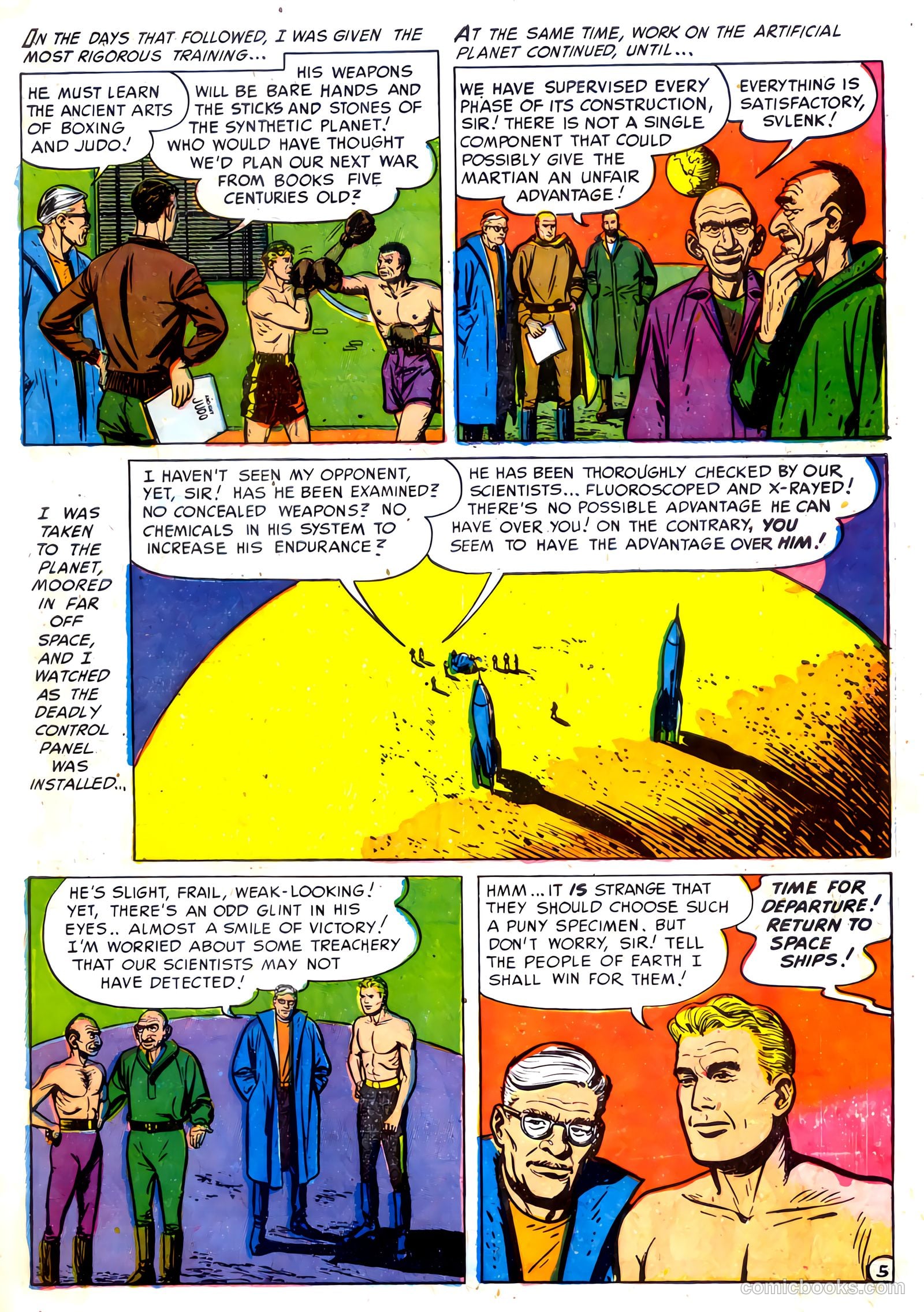 Amazing Adventures #6 — page 31 of 36