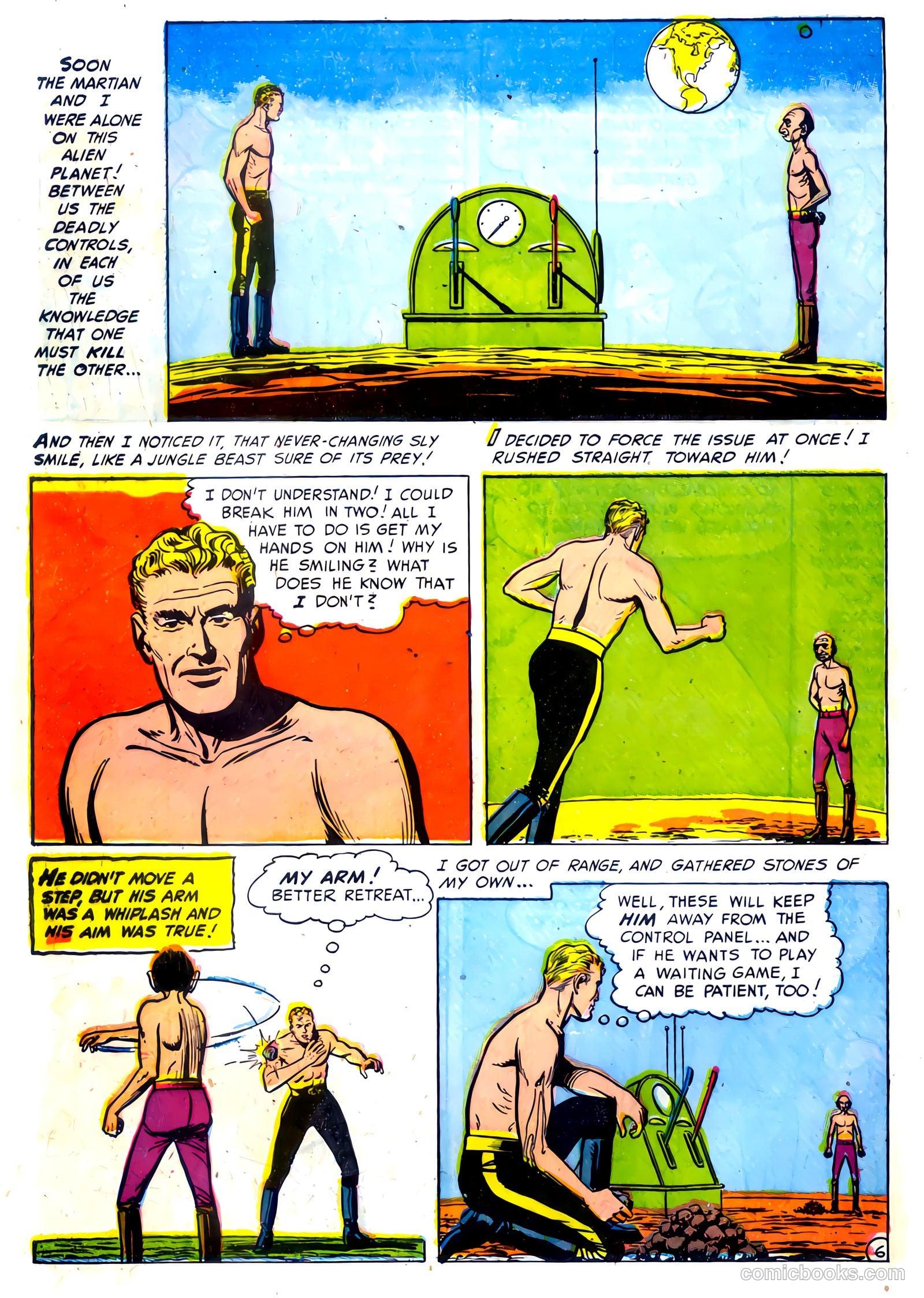 Amazing Adventures #6 — page 32 of 36